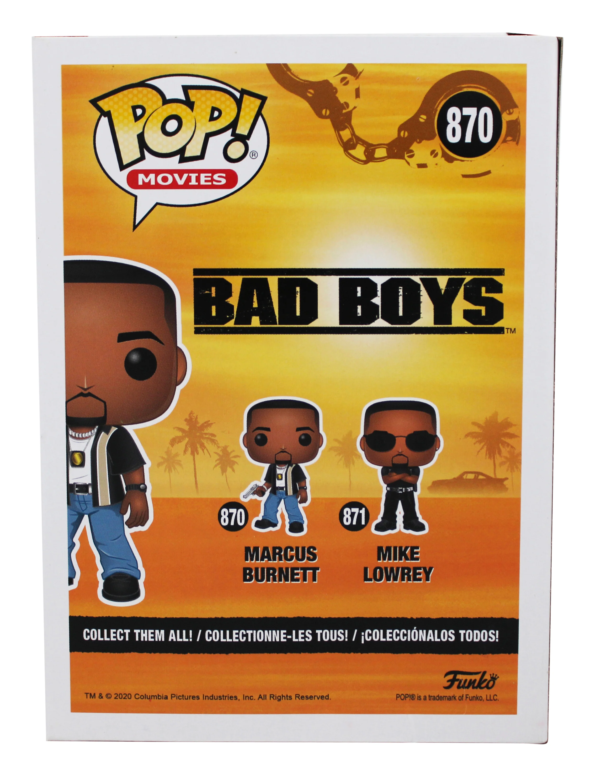 Martin Lawrence Signed Marcus Burnett #870 Funko Pop Vinyl Figure JSA #AQ84980 - Image 5