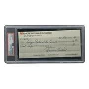 Maurice Richard Signed Montreal Canadiens Bank Check #634 PSA/DNA - Image 3