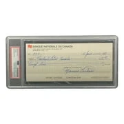 Maurice Richard Signed Montreal Canadiens Bank Check #94A PSA/DNA - Image 3