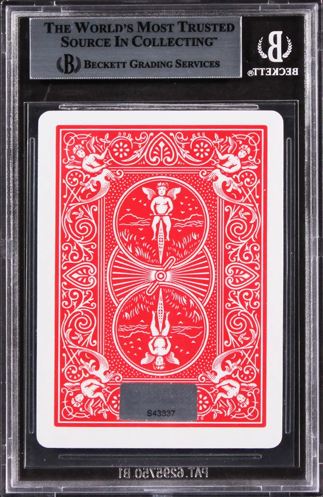 Mel Gibson Maverick Authentic Signed Ace Of Clubs Card BAS Slabbed 2 - Image 3