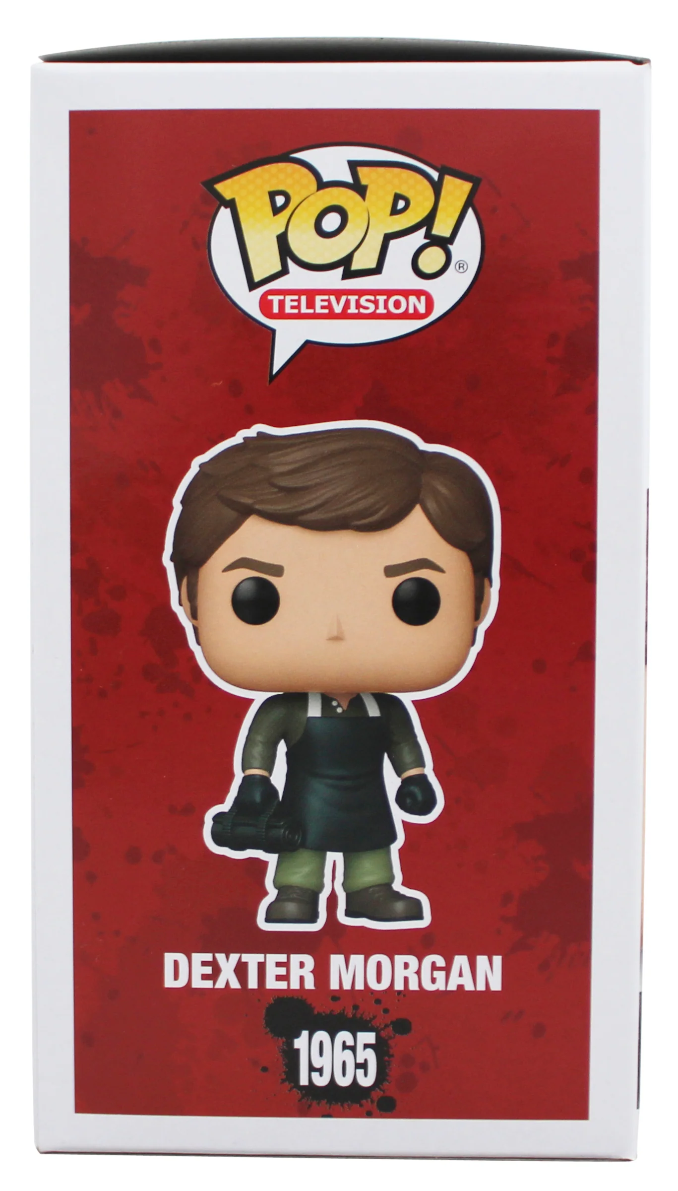 Michael C. Hall Dexter Authentic Signed #1965 Funko Pop Figure BAS #BW45771 - Image 5