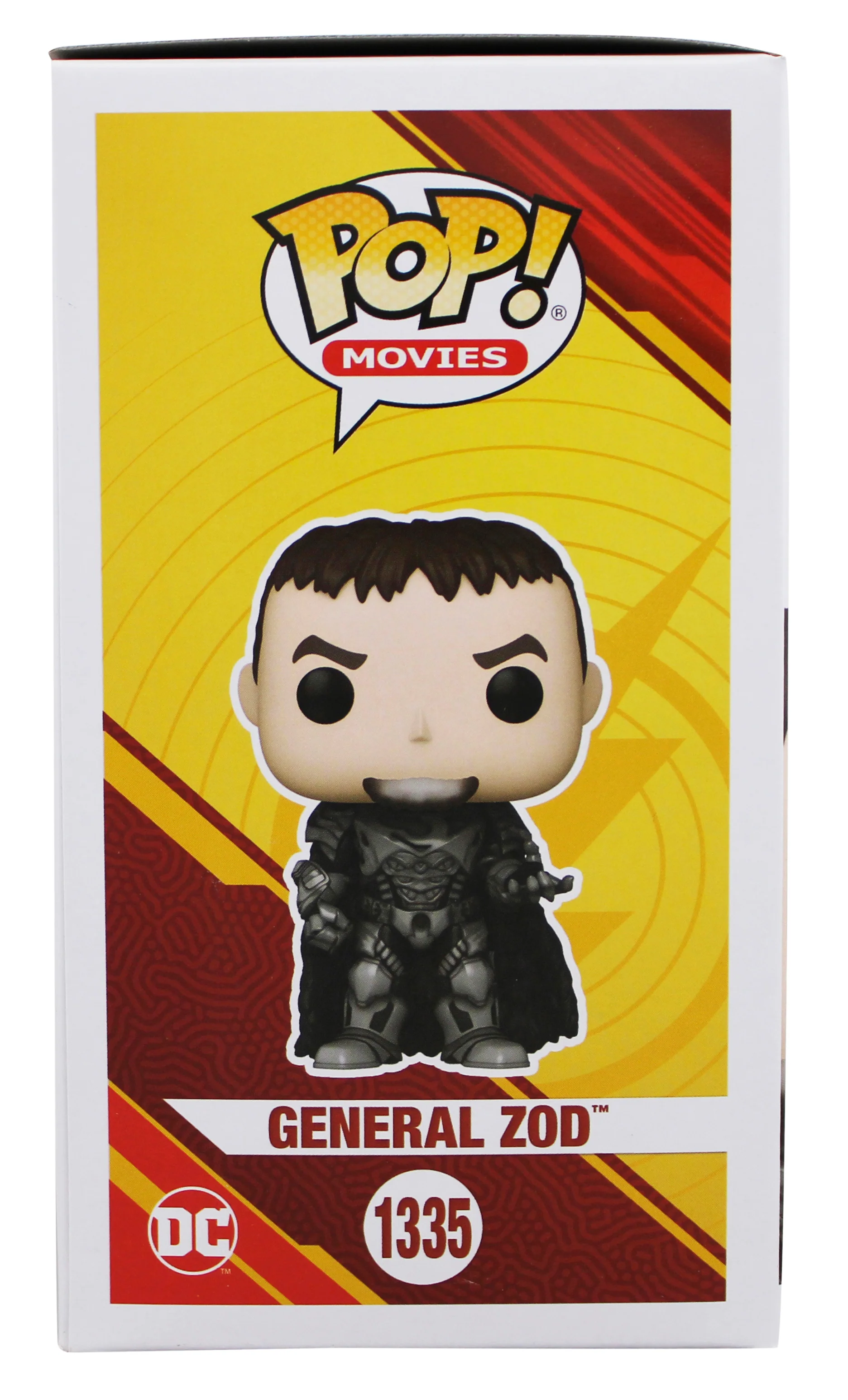 Michael Shannon The Flash Signed General Zod #1335 Funko Pop Figure BAS #BT57761 - Image 6