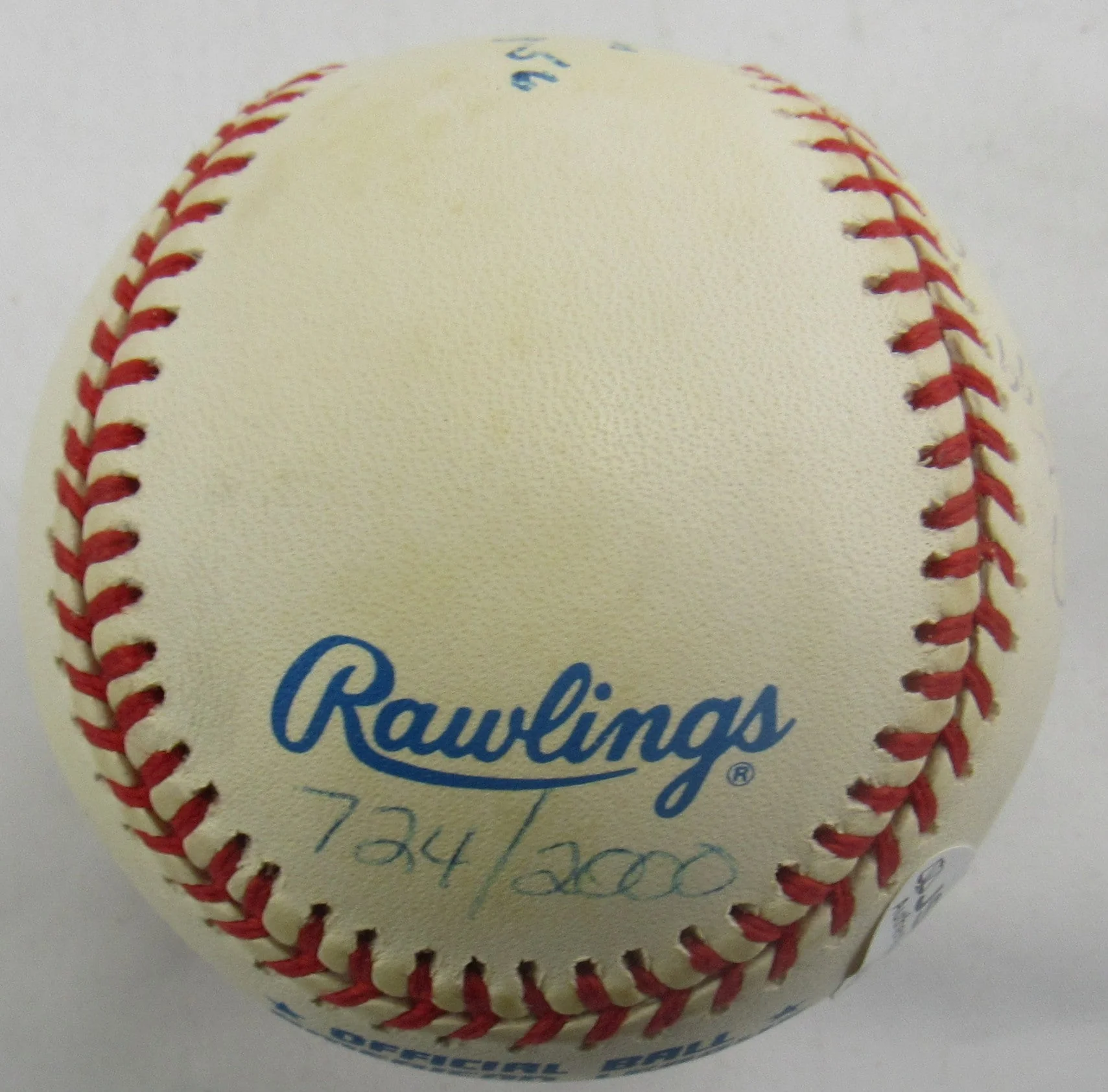 Don Larsen Yogi Berra w/4 Others - PG Yankees Ball - Multi Signed Auto Rawlings Baseball JSA CN60108 - Image 4