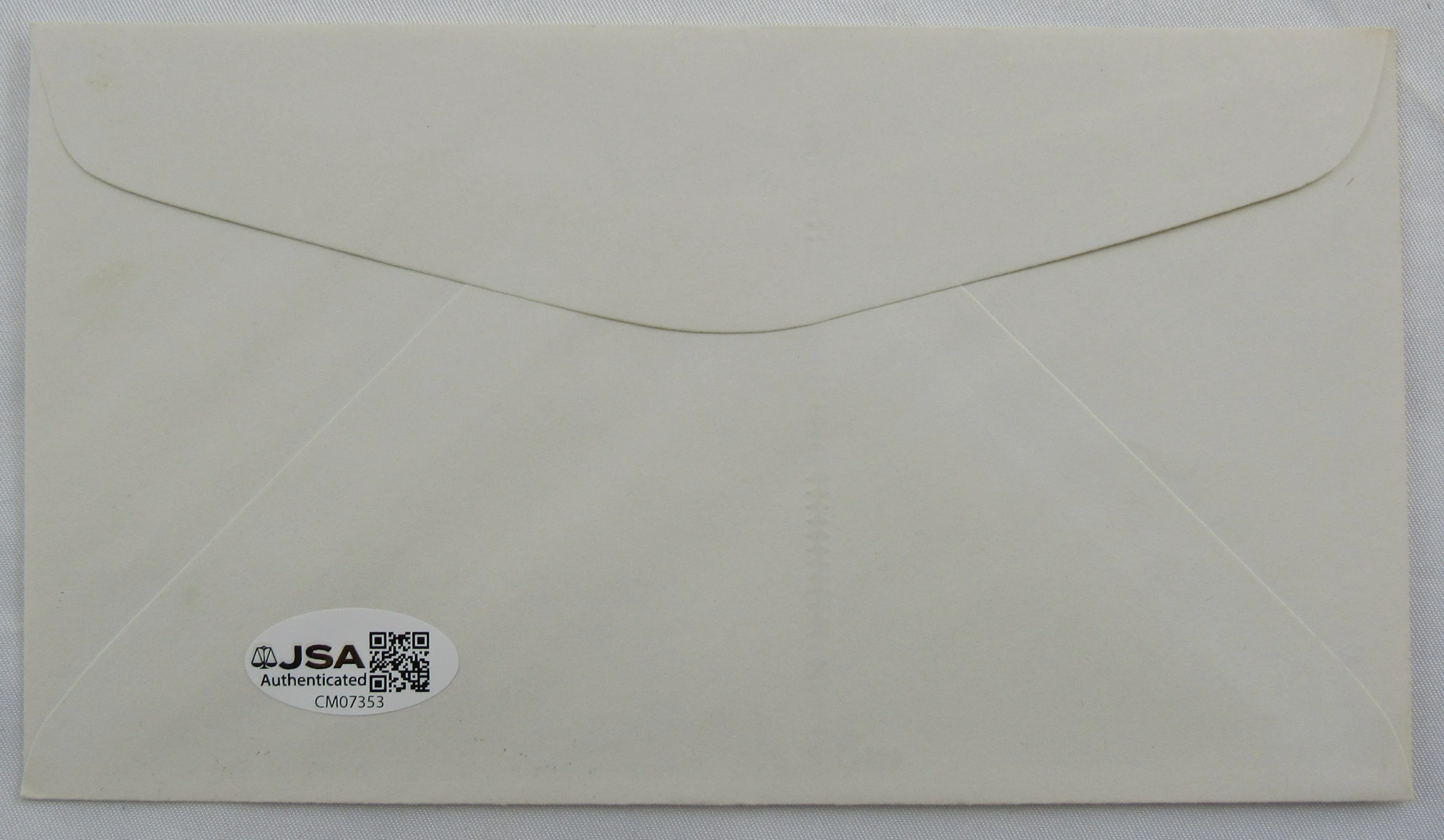 Nolan Ryan Signed Auto Envelope JSA CM07353 - Image 3