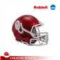 Oklahoma Sooners Speed Replica F/S Football Helmet - Image 3