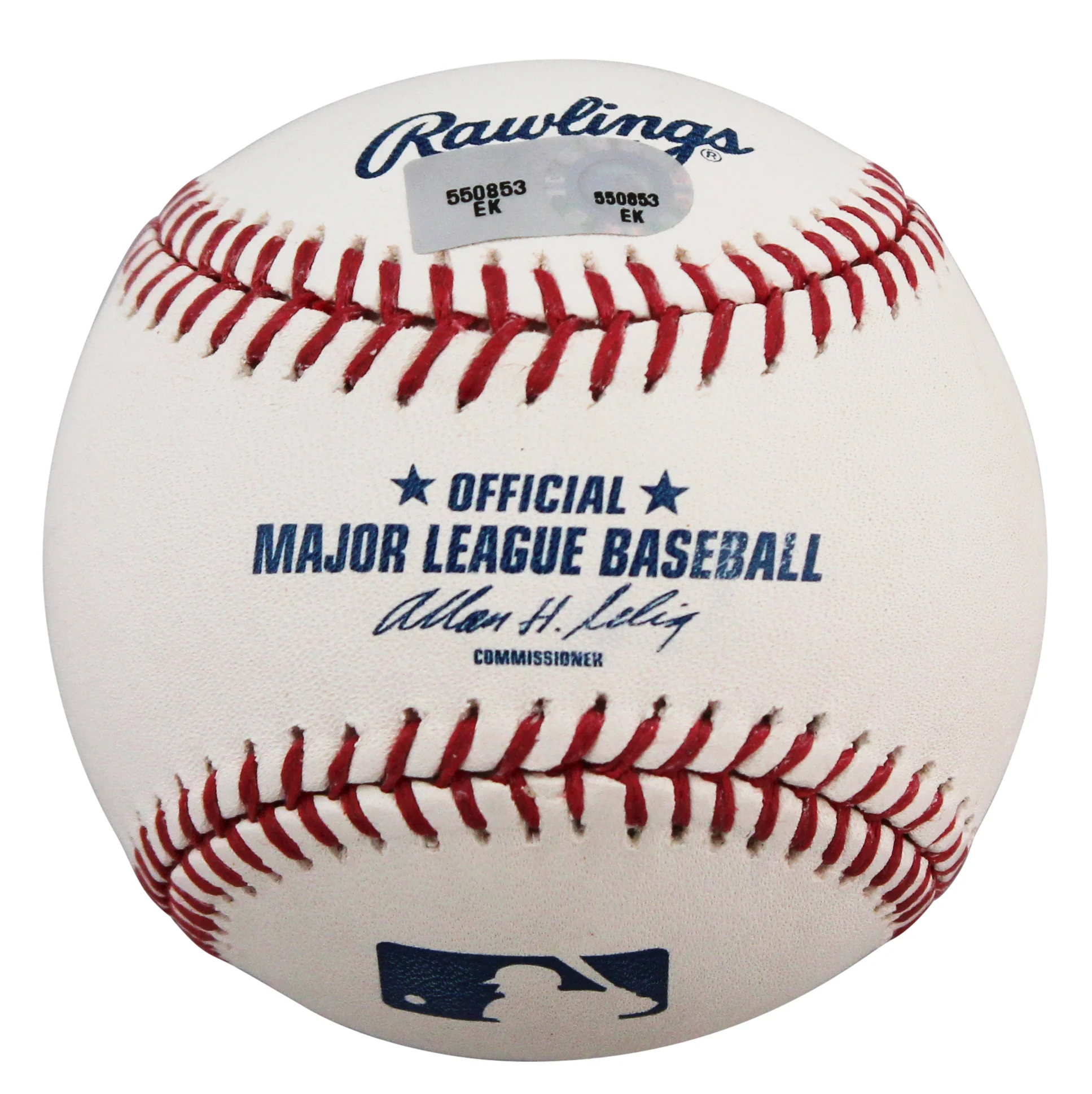 Orioles Mark Trumbo Authentic Signed Oml Baseball Autographed MLB #EK550853 - Image 4