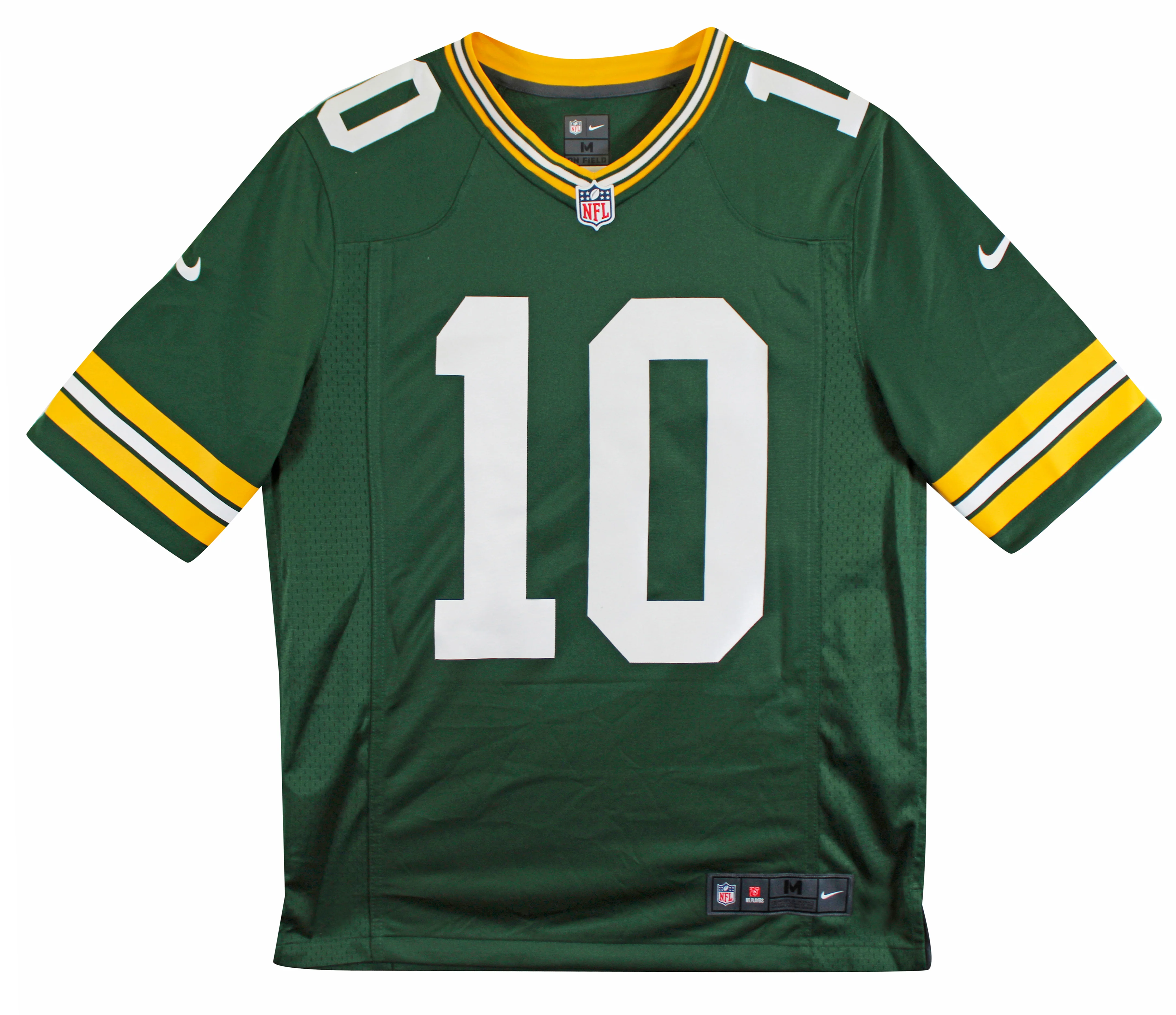 Packers Jordan Love Authentic Signed Green Nike Limited Jersey BAS Witnessed - Image 3