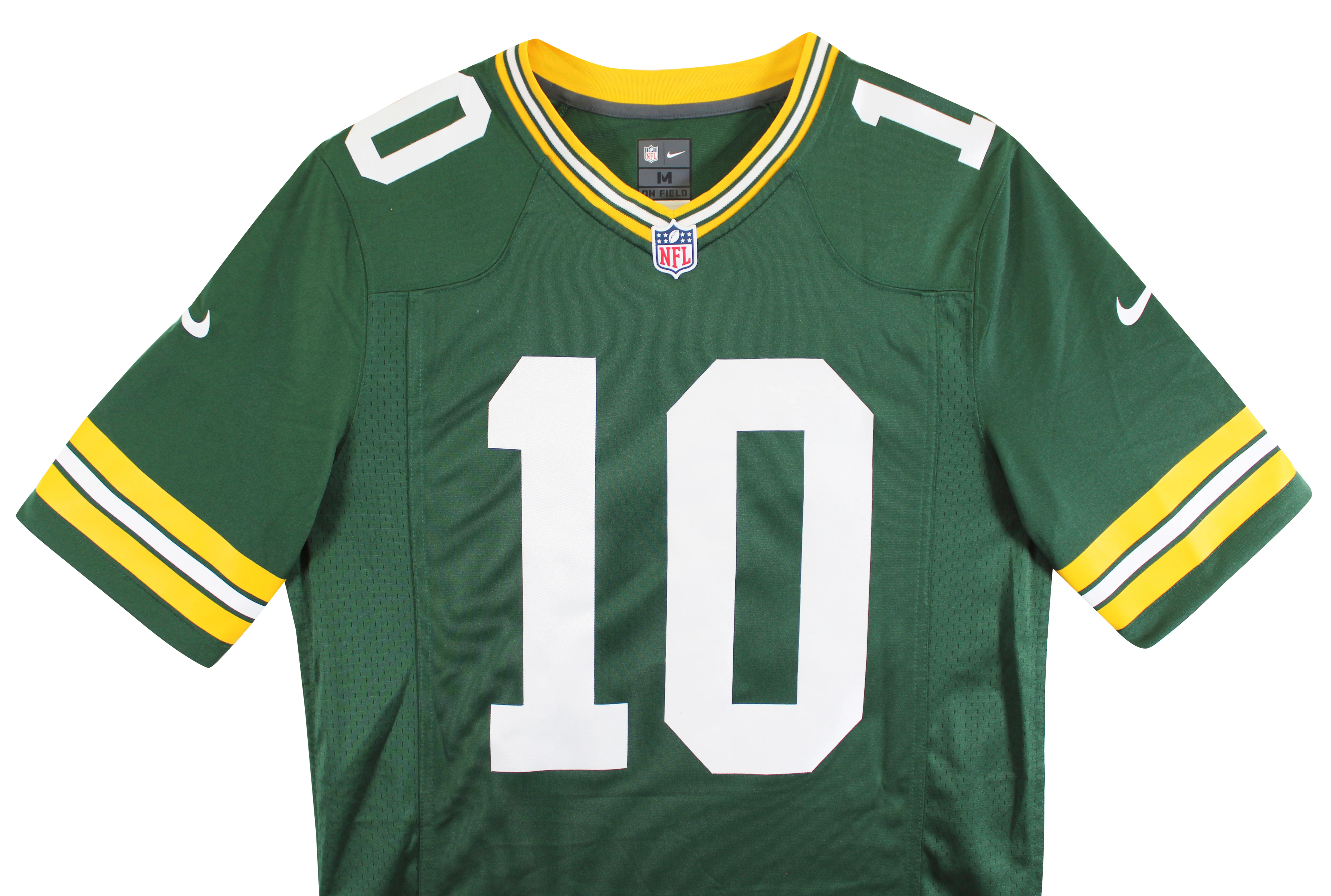 Packers Jordan Love Authentic Signed Green Nike Limited Jersey BAS Witnessed - Image 4