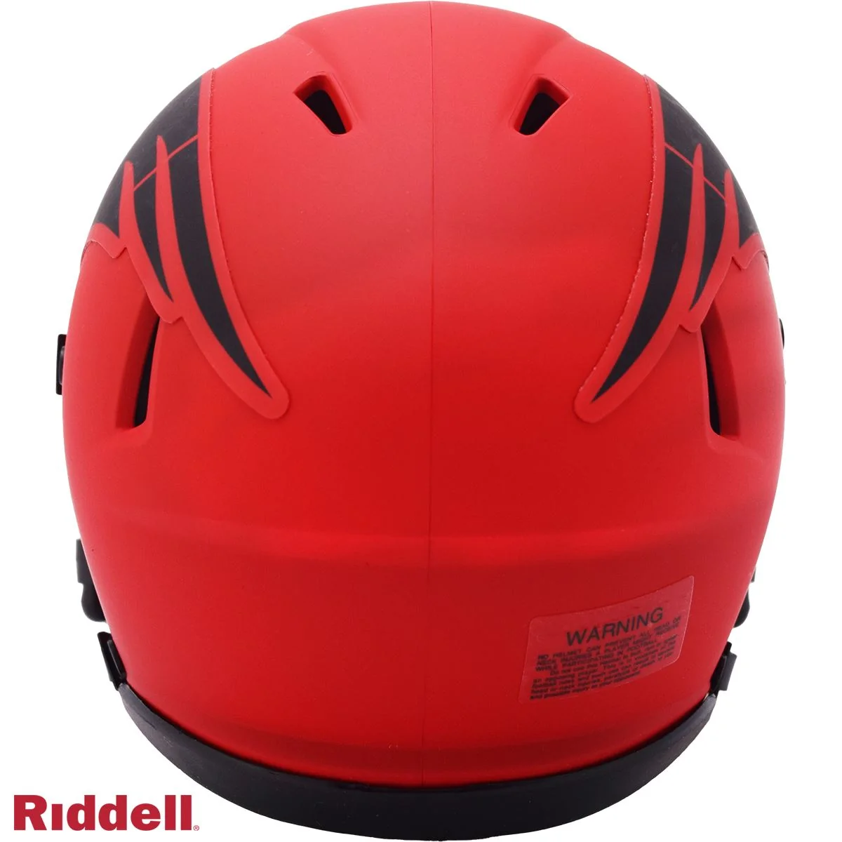 New England Patriots RAVE Speed Mini Football Helmet - Image 3