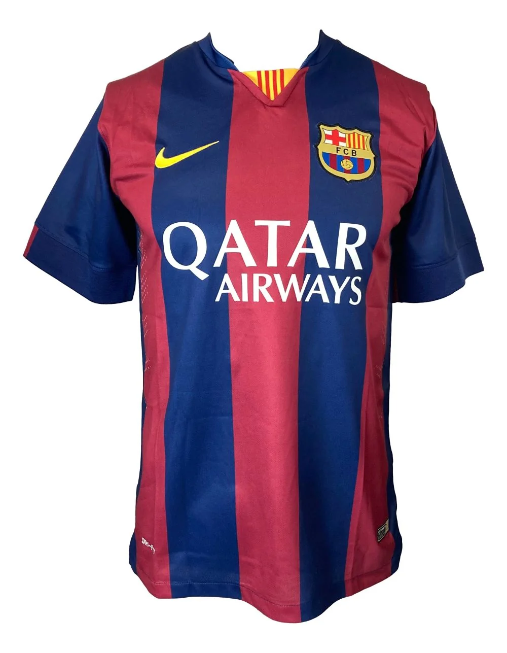 Pedro Signed Barcelona Nike Soccer Jersey BAS - Image 3