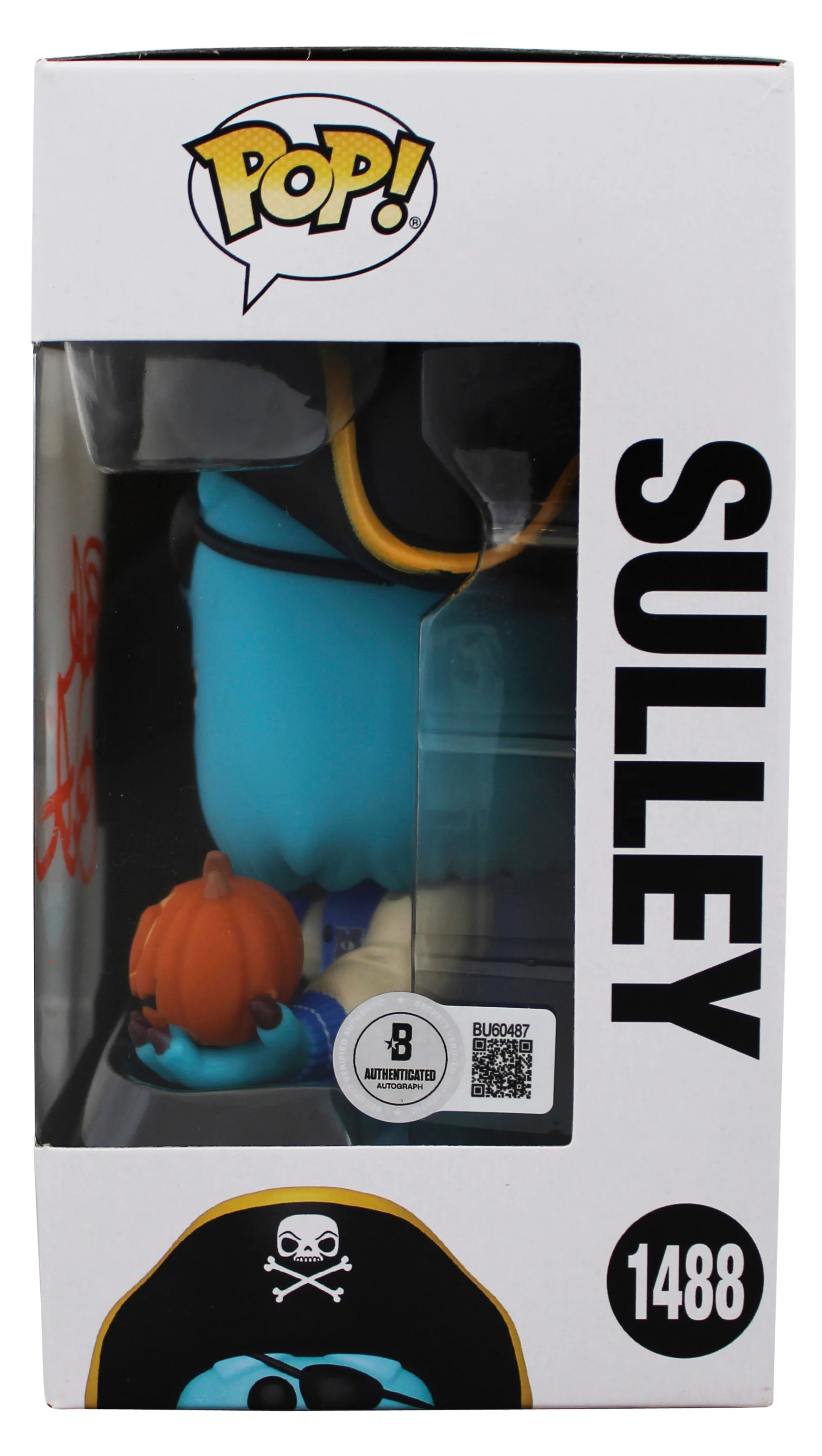 Pete Docter Monsters Inc Signed Sulley #1488 Funko Pop Vinyl Figure BAS #BU60487 - Image 4