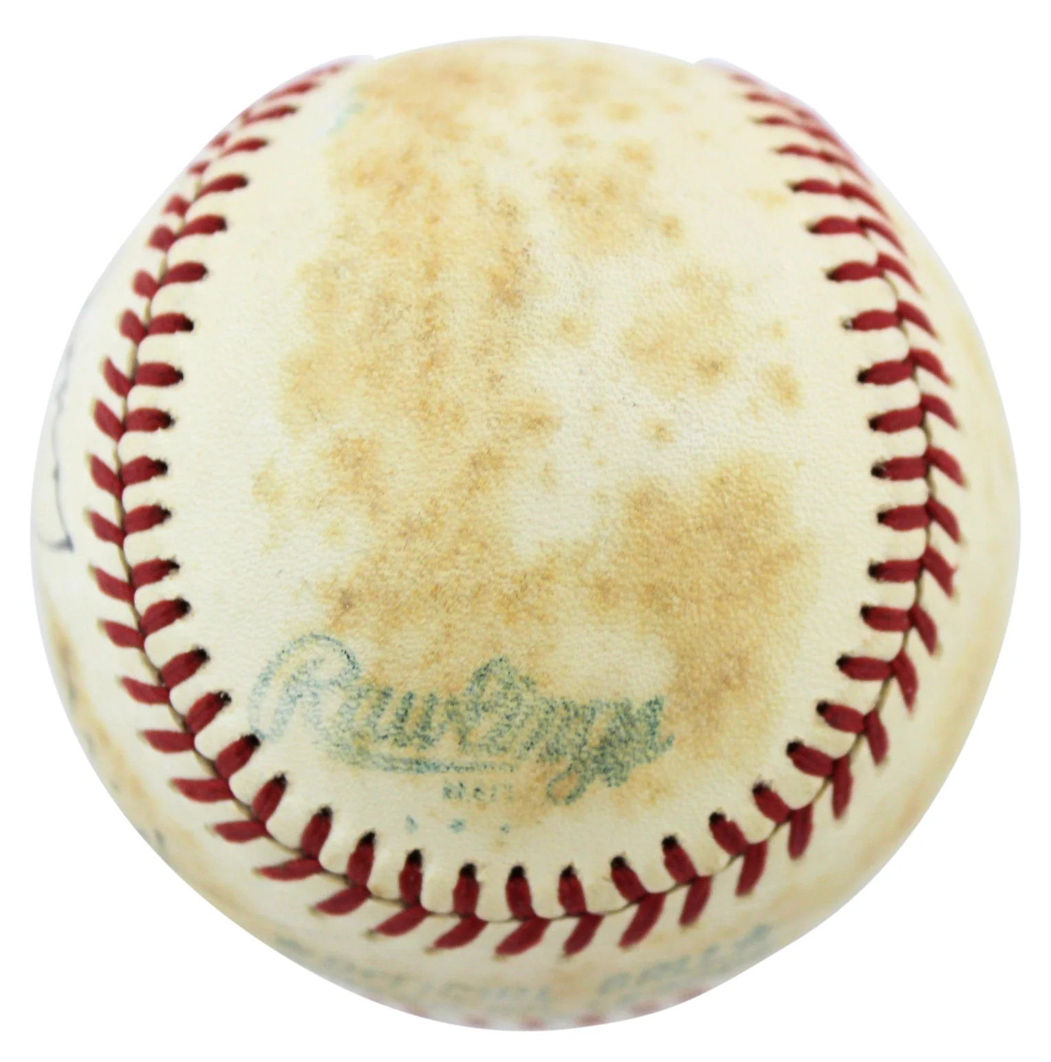 President Richard Nixon Signed Authentic OAL MacPhail Baseball JSA #X91589 - Image 4