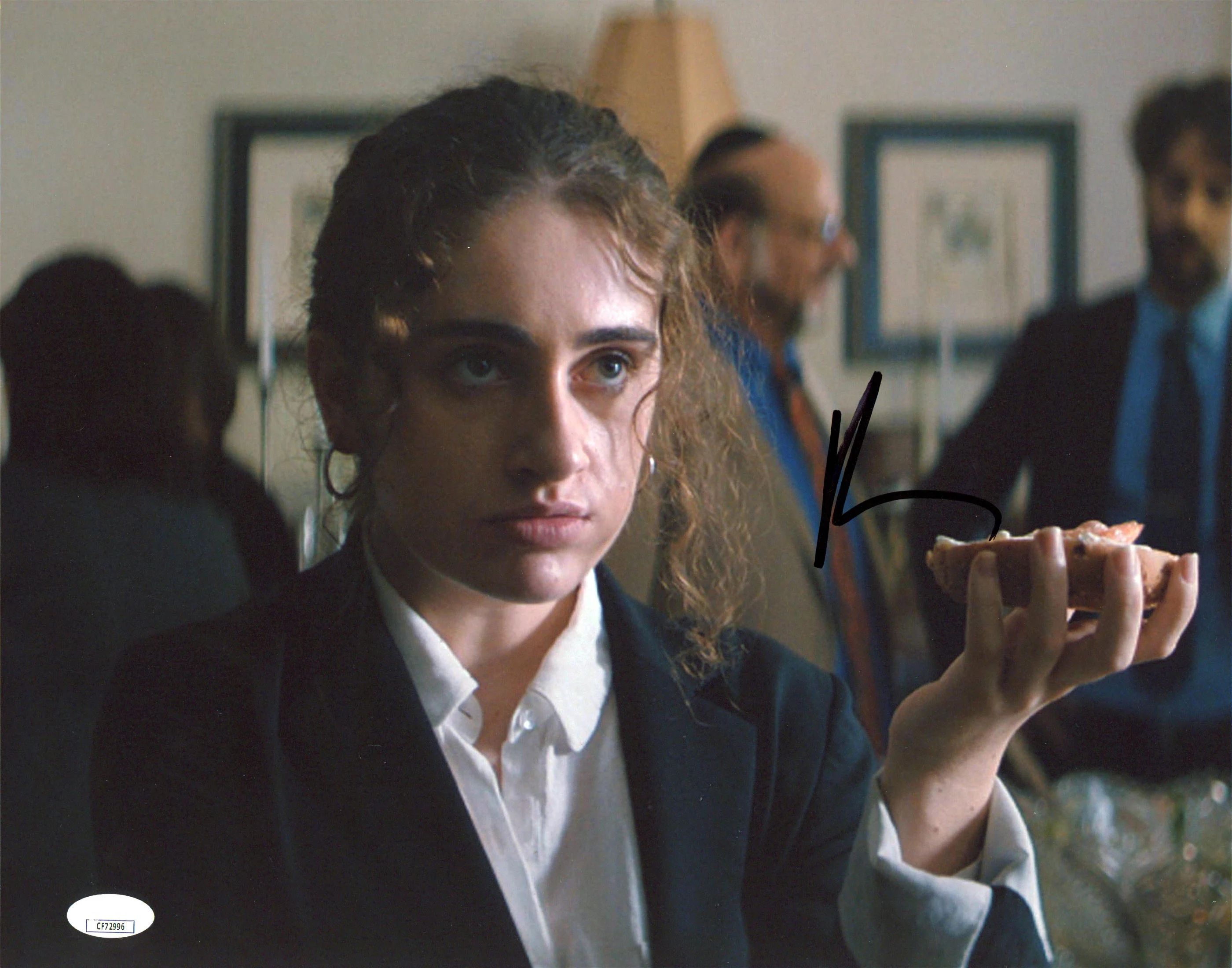 Rachel Sennott Shiva Baby Authentic Signed 11x14 Horizontal Photo JSA #CF72996 - Image 2