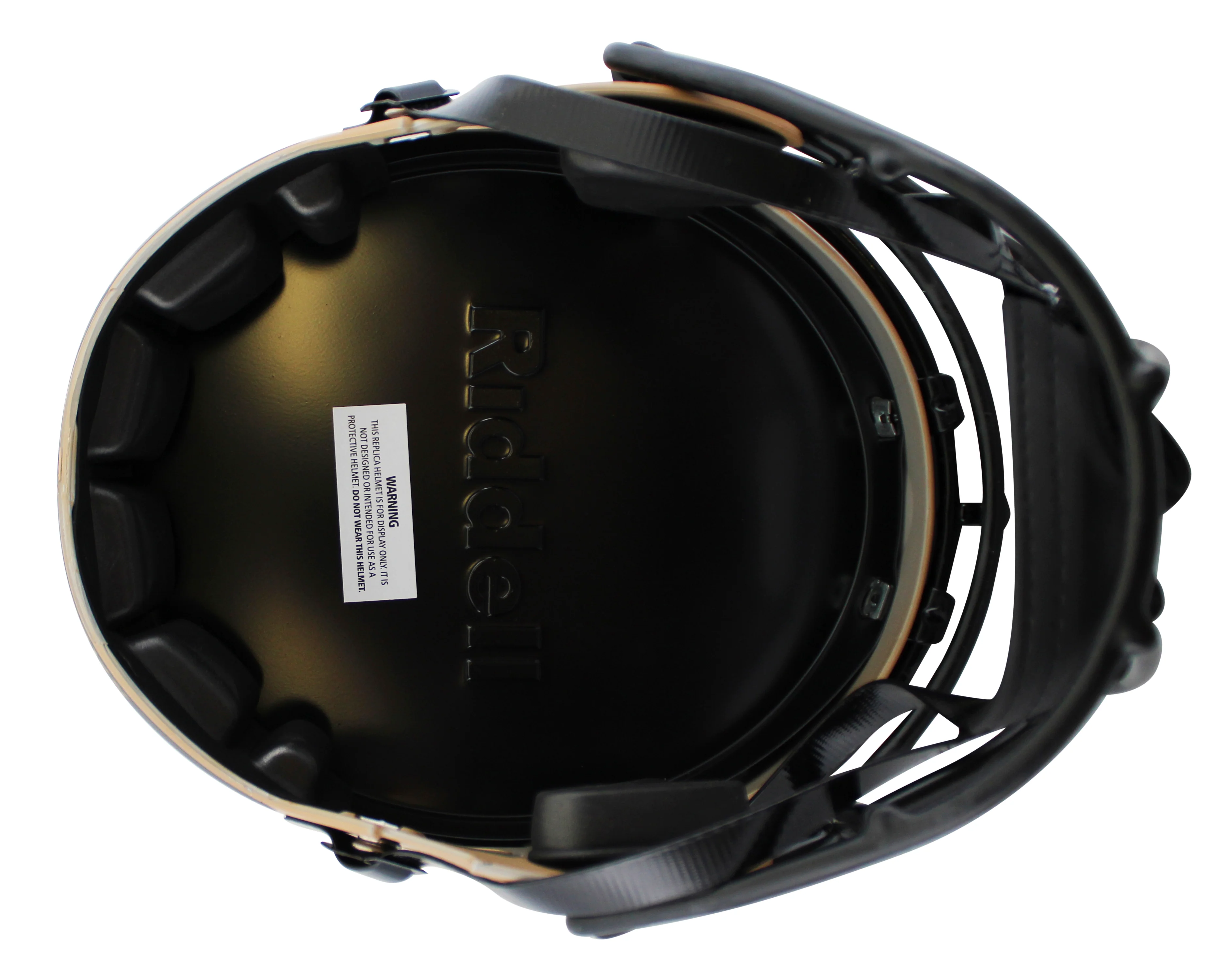 Raiders Ashton Jeanty Signed STS II Full Size Speed Rep Helmet BAS Witnessed - Image 4