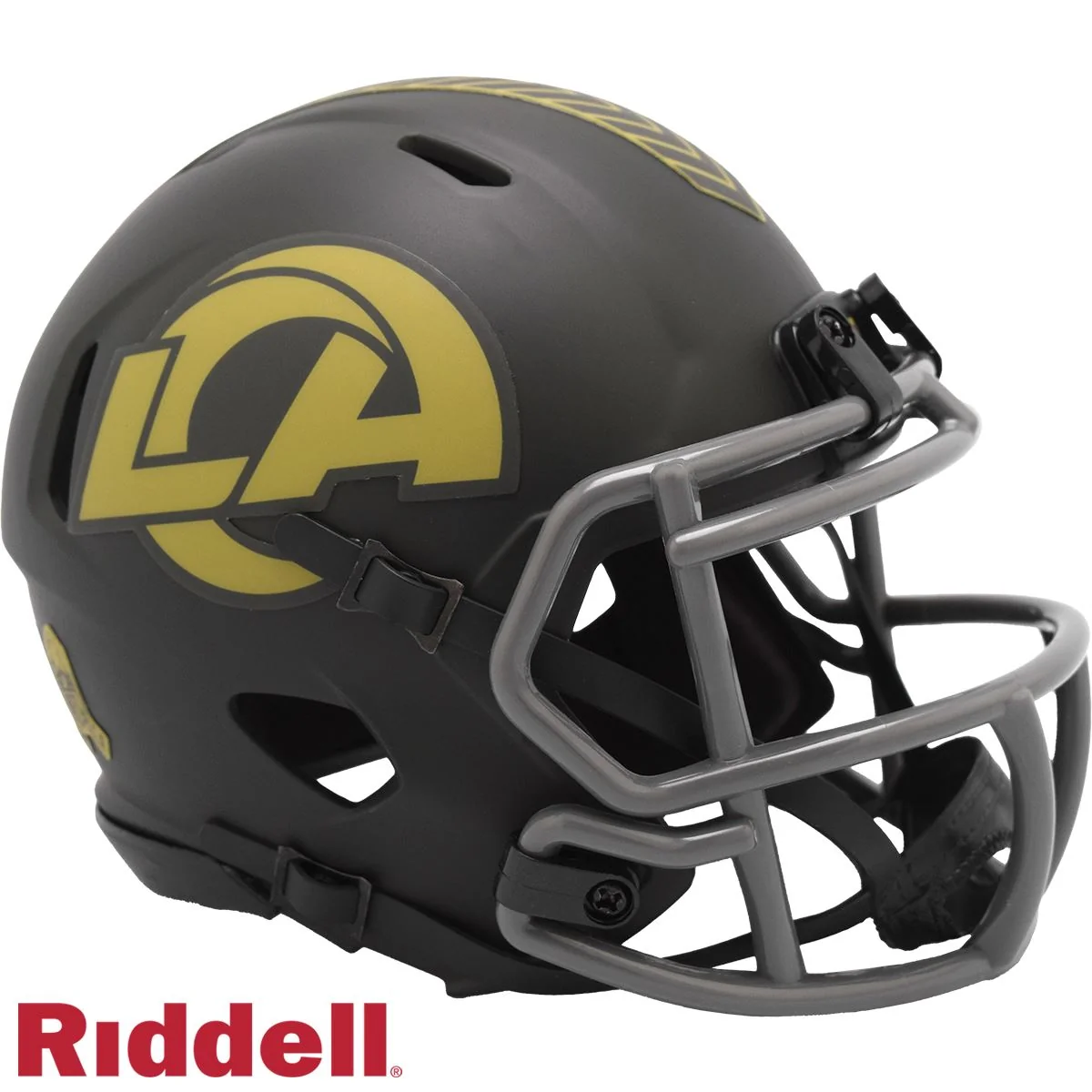 Los Angeles Rams 2025 Salute to Service Riddell Speed Mini Football Helmet