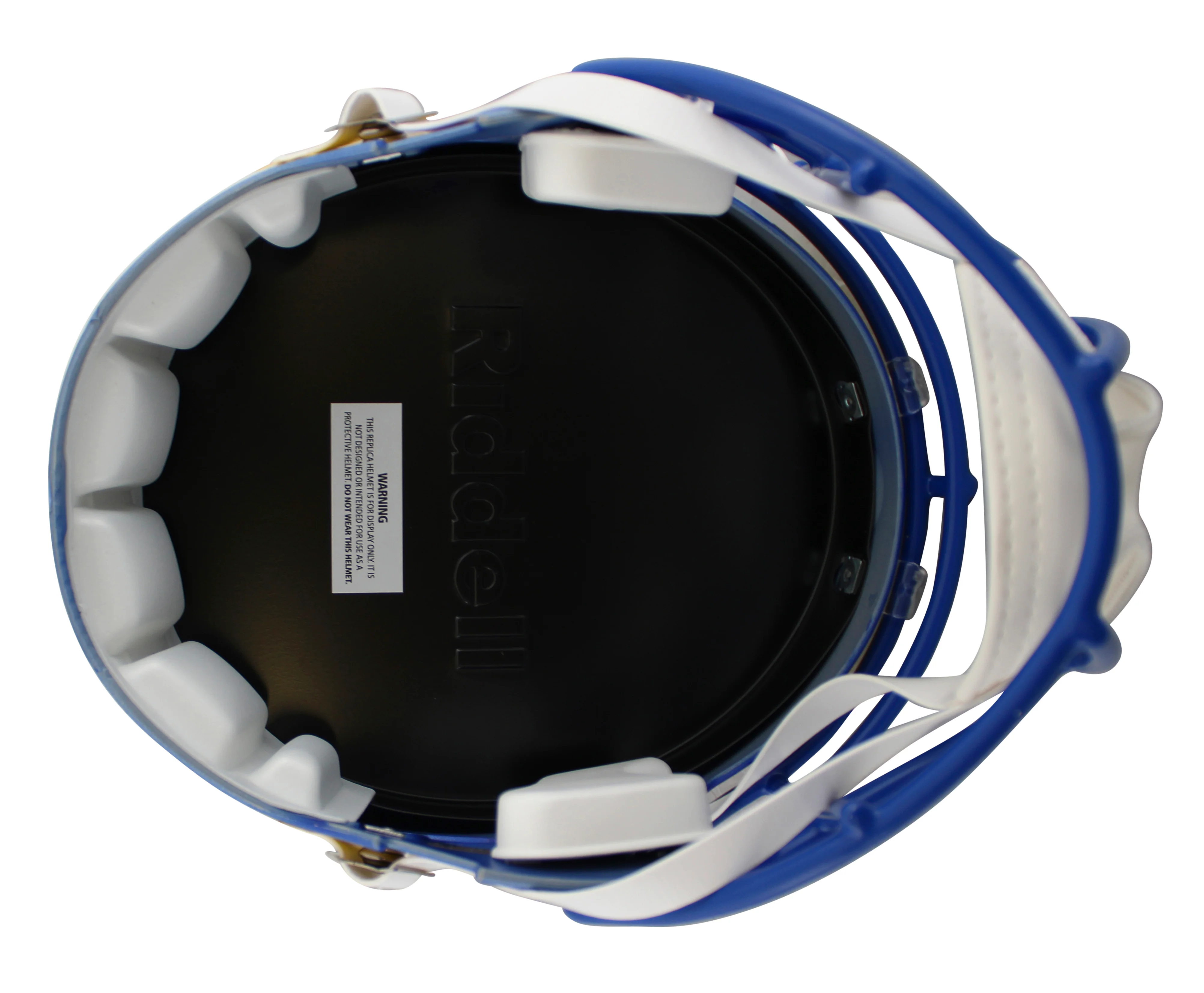 Rams Davante Adams Authentic Signed Full Size Speed Rep Helmet BAS Witnessed - Image 4