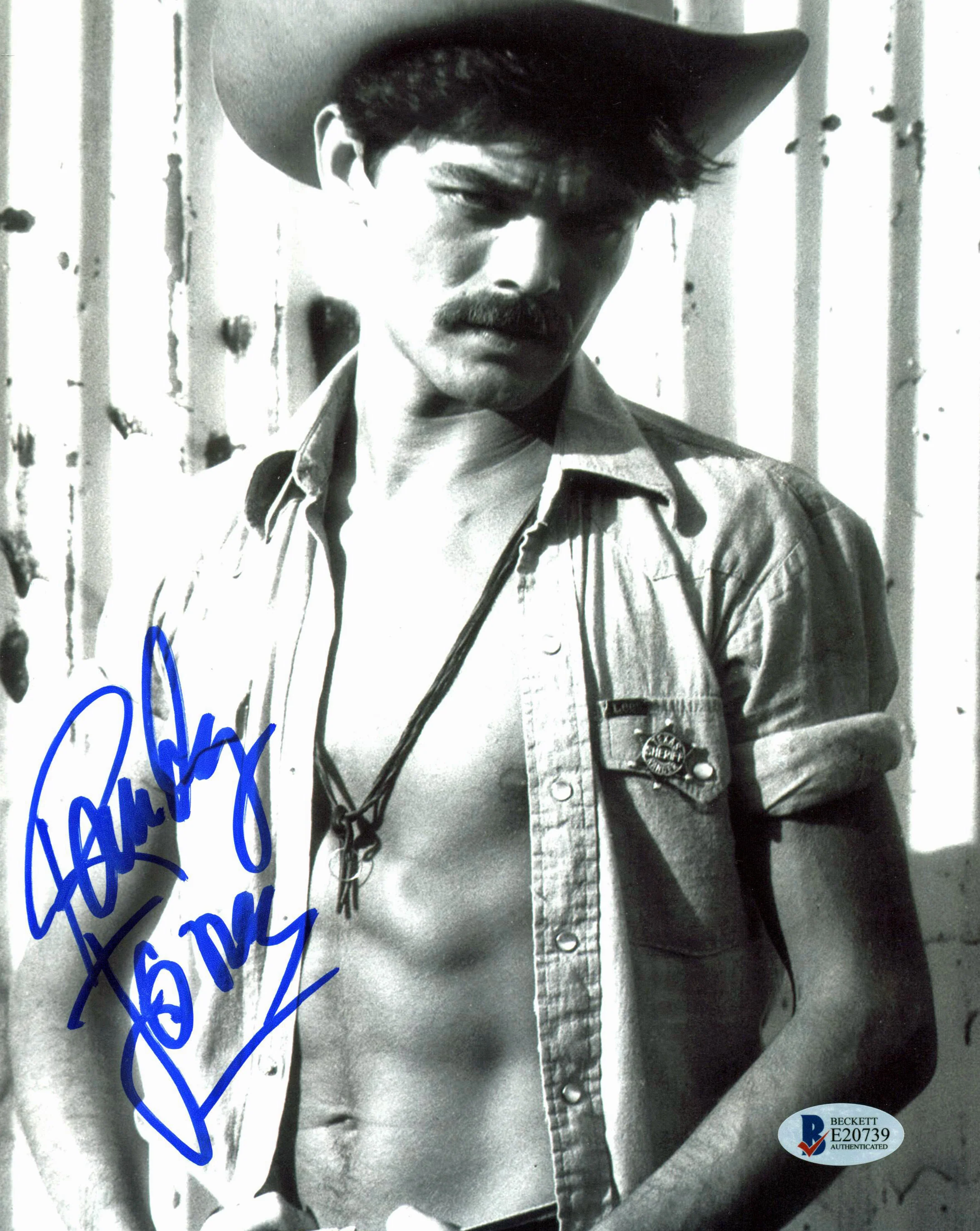 Randy Jones The Village People Authentic Signed 8x10 Photo BAS #E20739 - Image 2