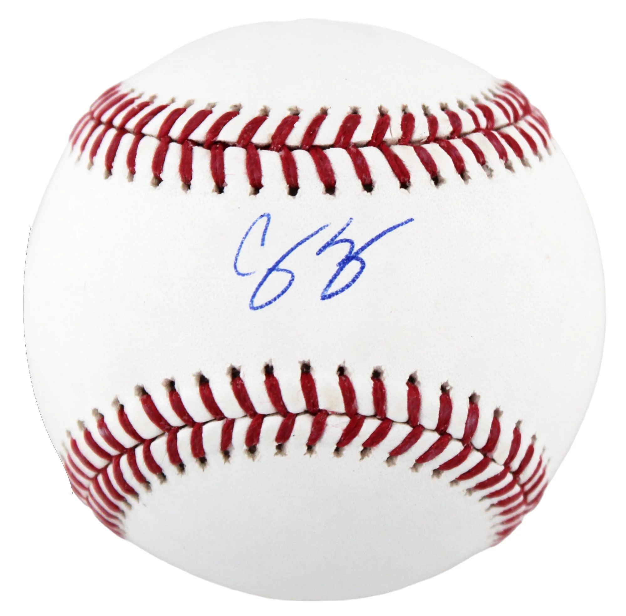 Rangers Corey Seager Authentic Signed Oml Baseball w/ Case Fanatics COA - Image 3