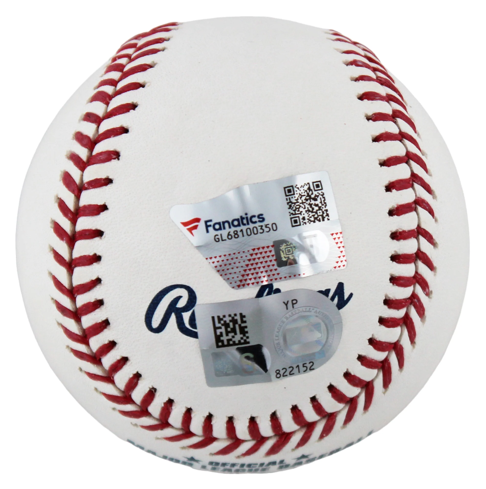 Rangers Corey Seager Authentic Signed Oml Baseball w/ Case Fanatics COA - Image 4