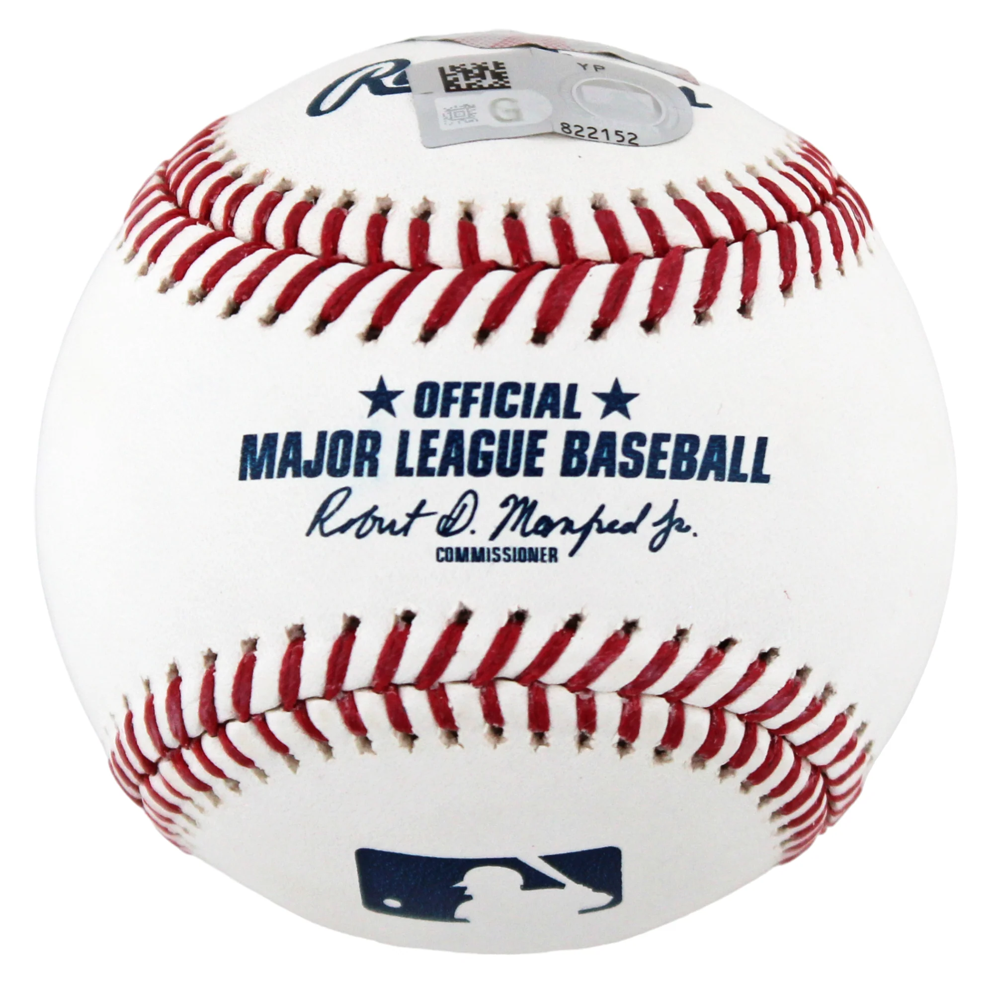 Rangers Corey Seager Authentic Signed Oml Baseball w/ Case Fanatics COA - Image 5