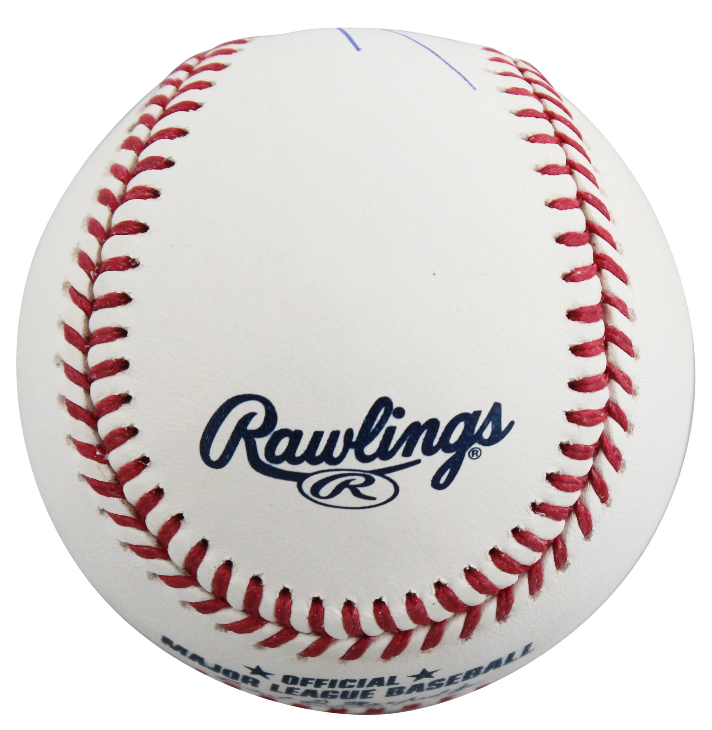 Rangers Josh Smith Authentic Signed OML Baseball Autographed BAS Witnessed - Image 4