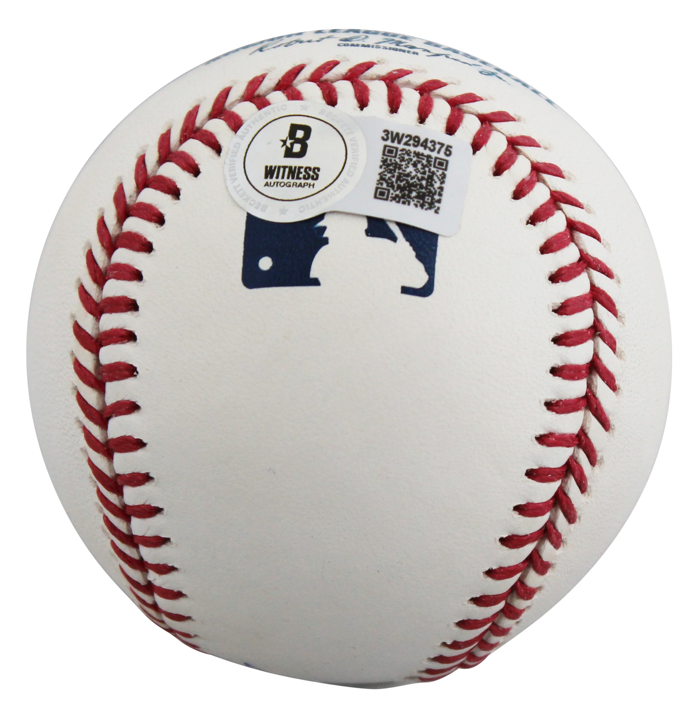 Rangers Josh Smith Authentic Signed OML Baseball Autographed BAS Witnessed - Image 5
