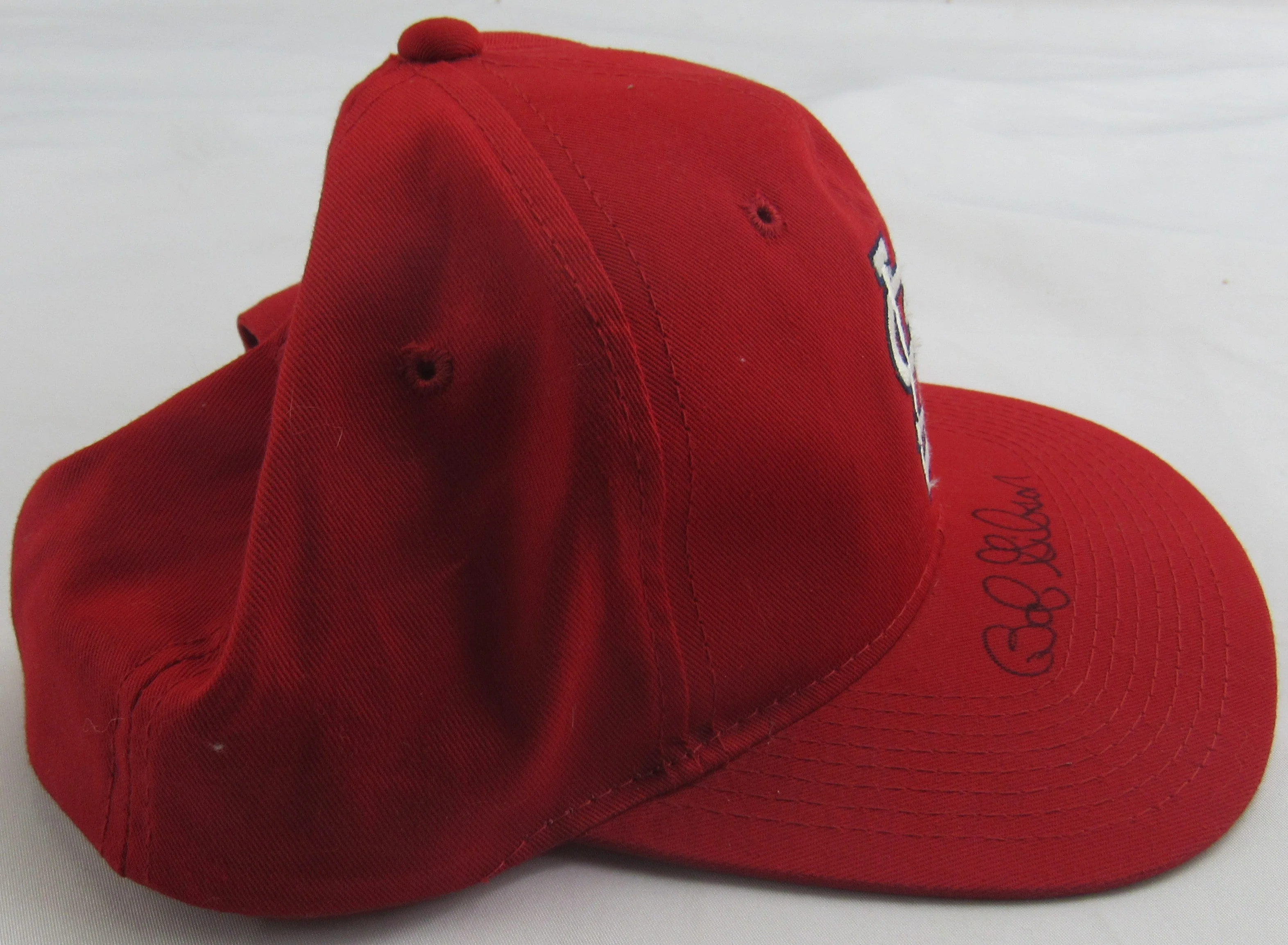 Bob Gibson Signed Auto Cardinals Baseball Hat JSA CH61710 - Image 5
