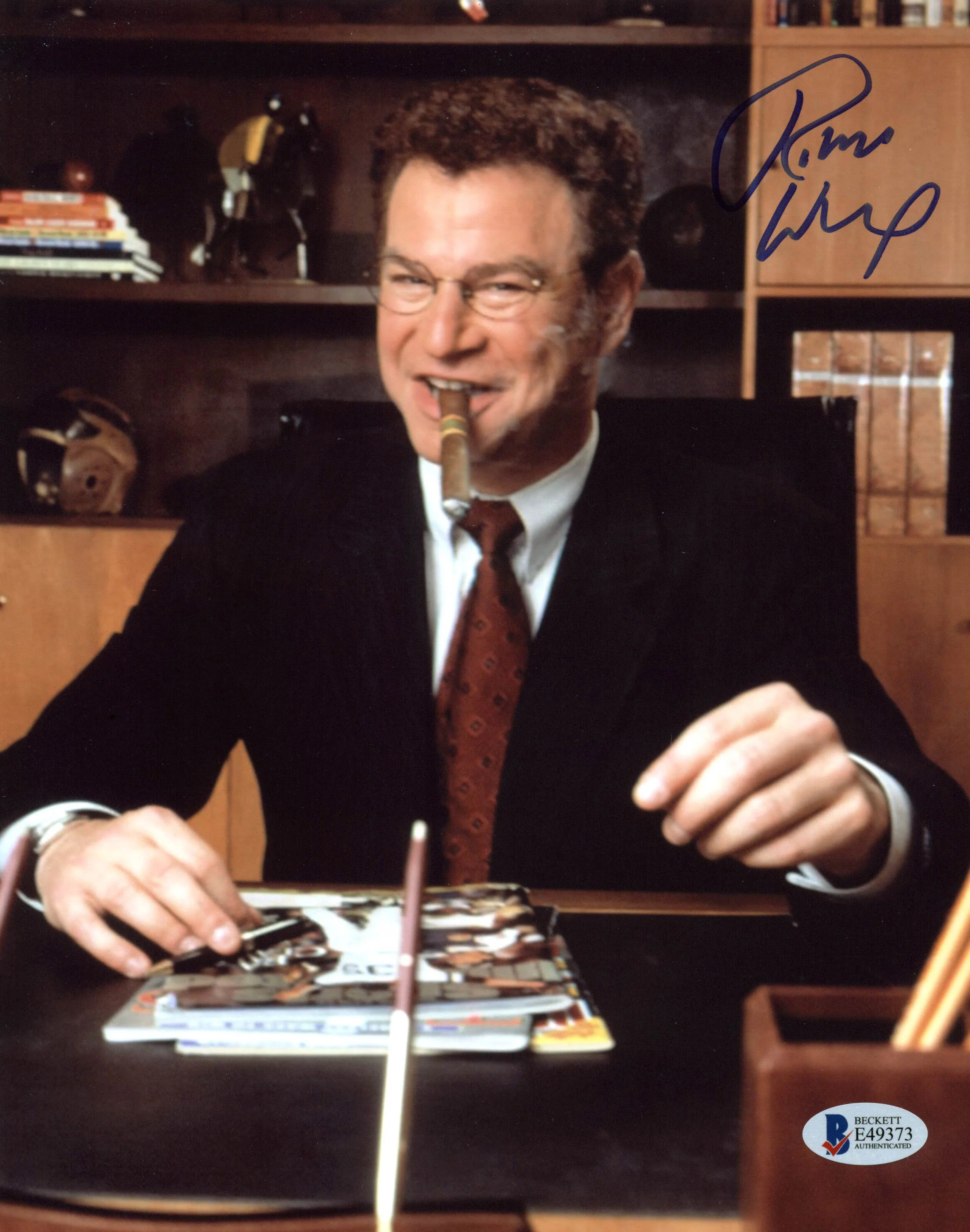 Robert Wuhl Arliss Authentic Signed 8x10 Photo Autographed BAS #E49373 - Image 2