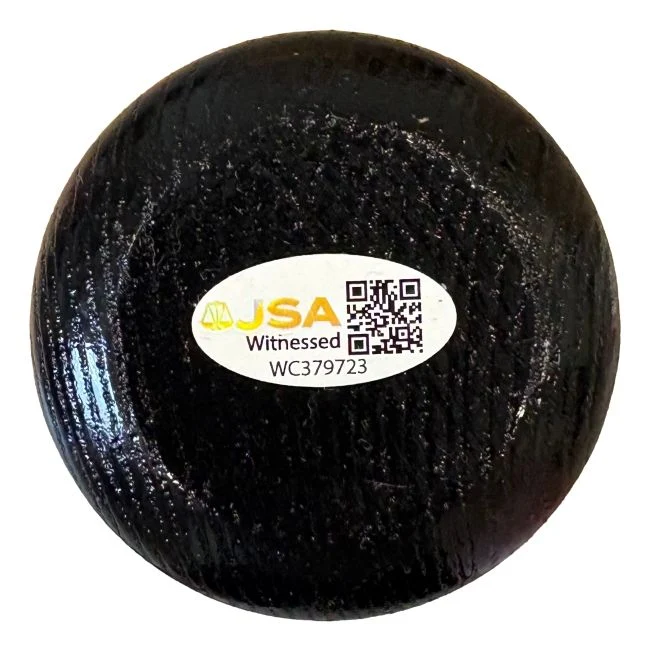Roberto Alomar Toronto Blue Jays Signed Black Rawlings Baseball Bat JSA QR - Image 3