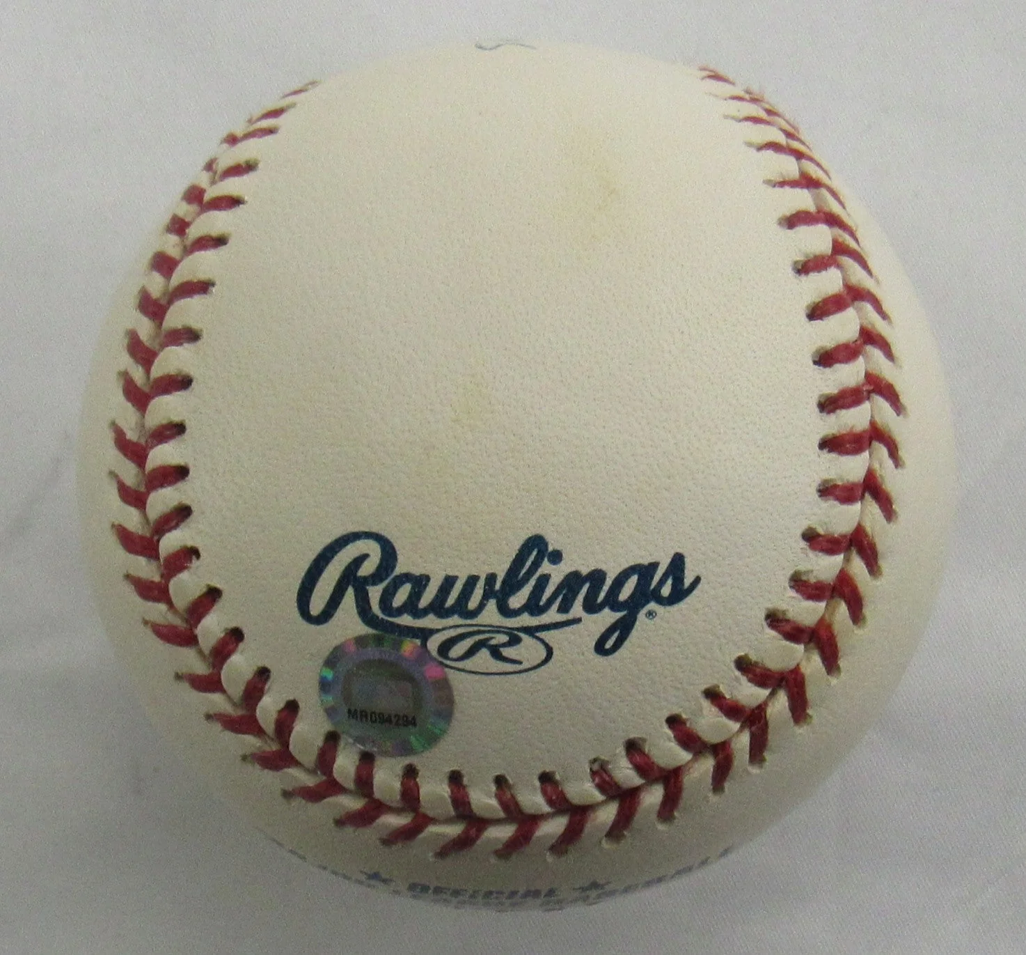 Ernie Banks Signed Rawlings Baseball Steiner Holo - MLB Hologram. - Image 2