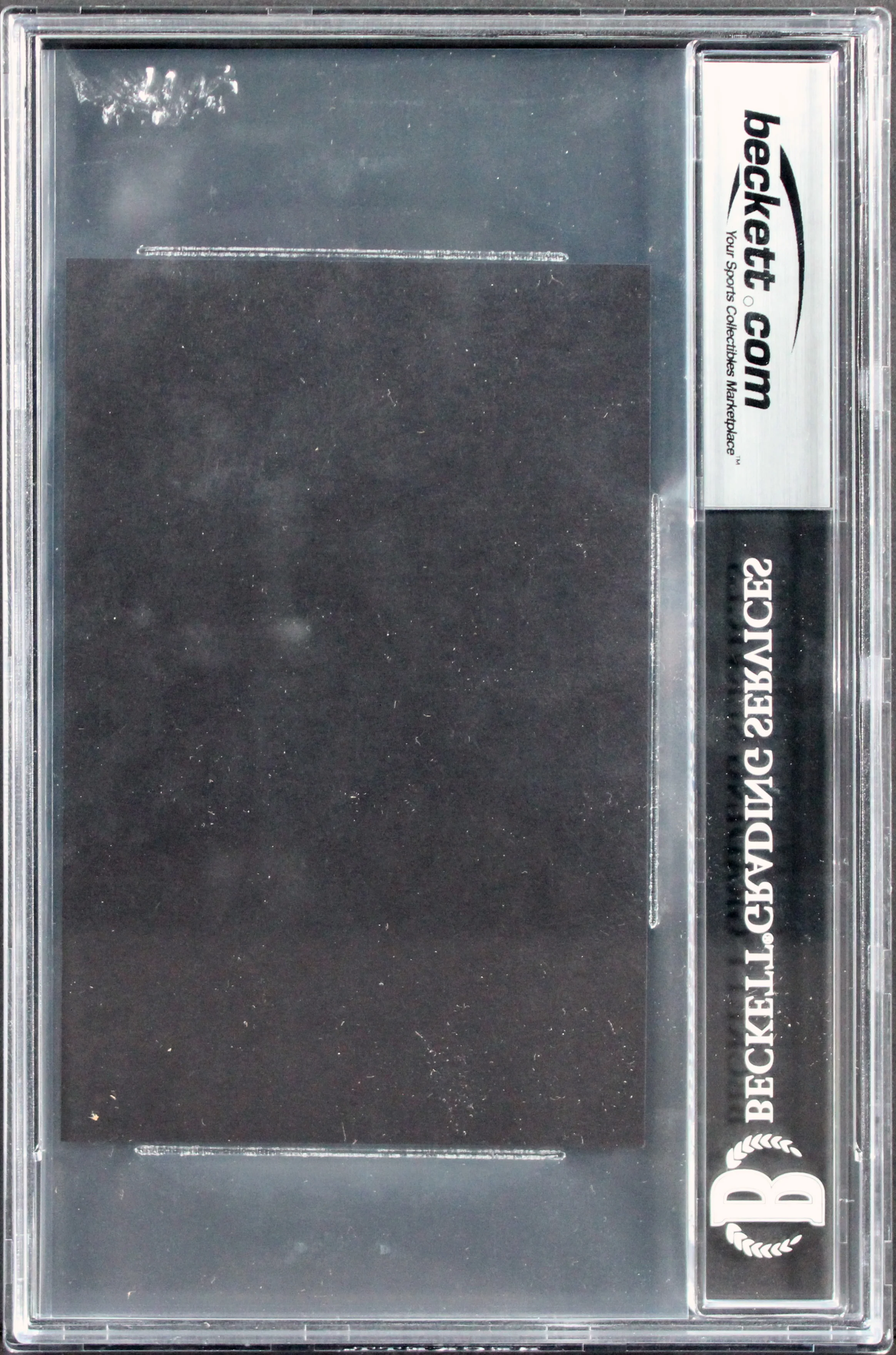 Ronald Reagan Authentic Signed 3x4 Cut Signature Autographed BAS Slabbed 2 - Image 3