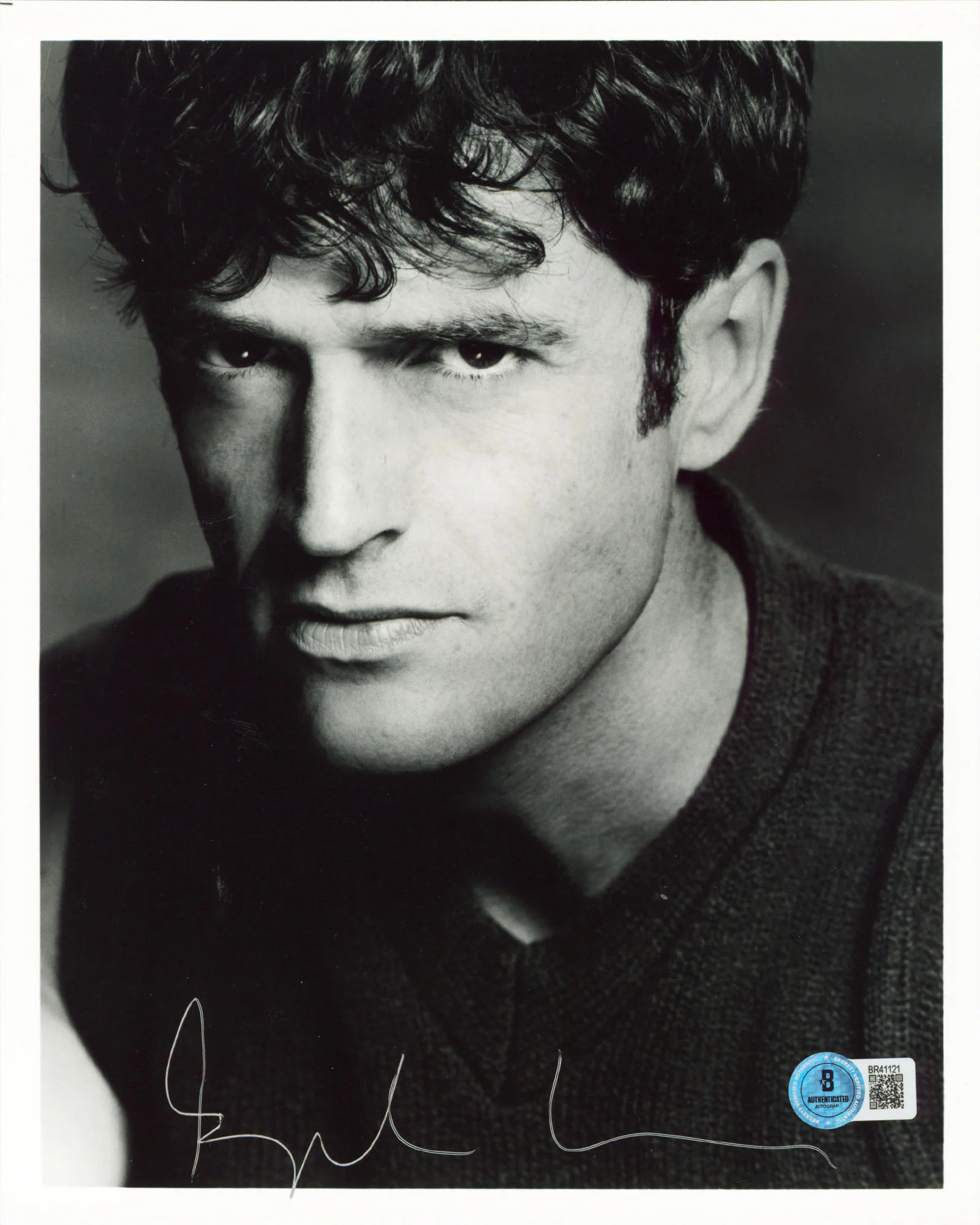 Rupert Everett My Best Friend's Wedding Authentic Signed 8x10 Photo BAS #BR41121 - Image 2