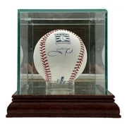 Scott Rolen Cardinals Signed Official Hall Of Fame Logo Baseball w/ Case BAS - Image 4