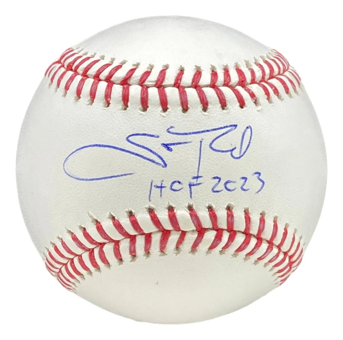 Scott Rolen St Louis Cardinals Signed Official MLB Baseball HOF 2023 BAS - Image 5