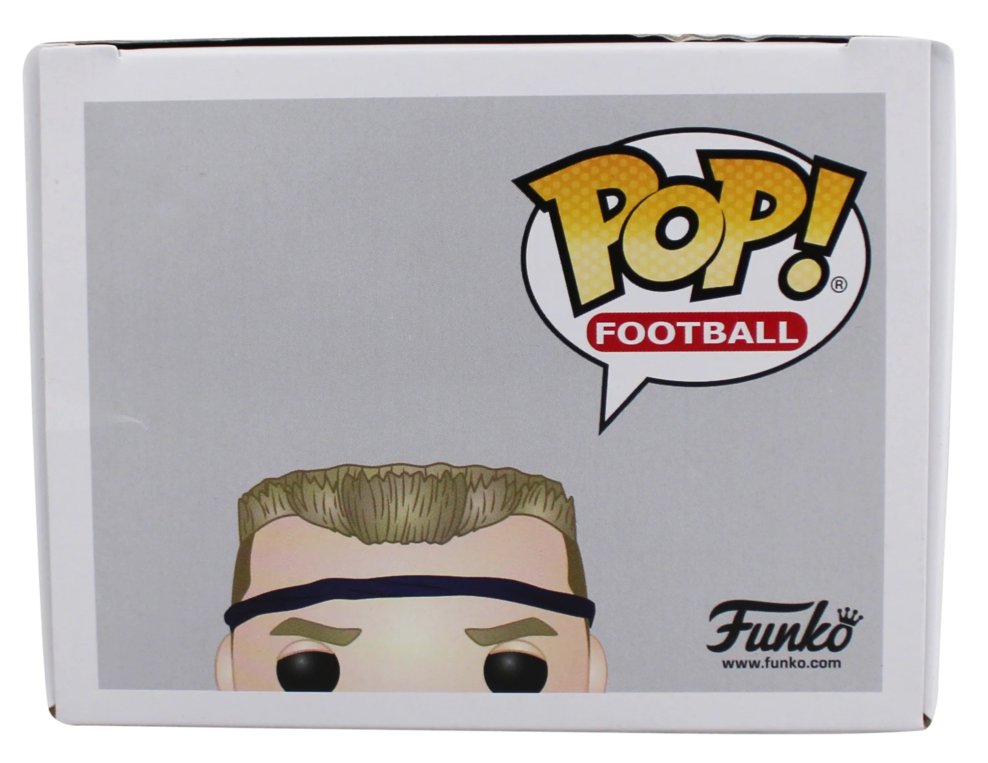 Seahawks Brian Bosworth Authentic Signed #113 Funko Pop Vinyl Figure JSA Witness - Image 7