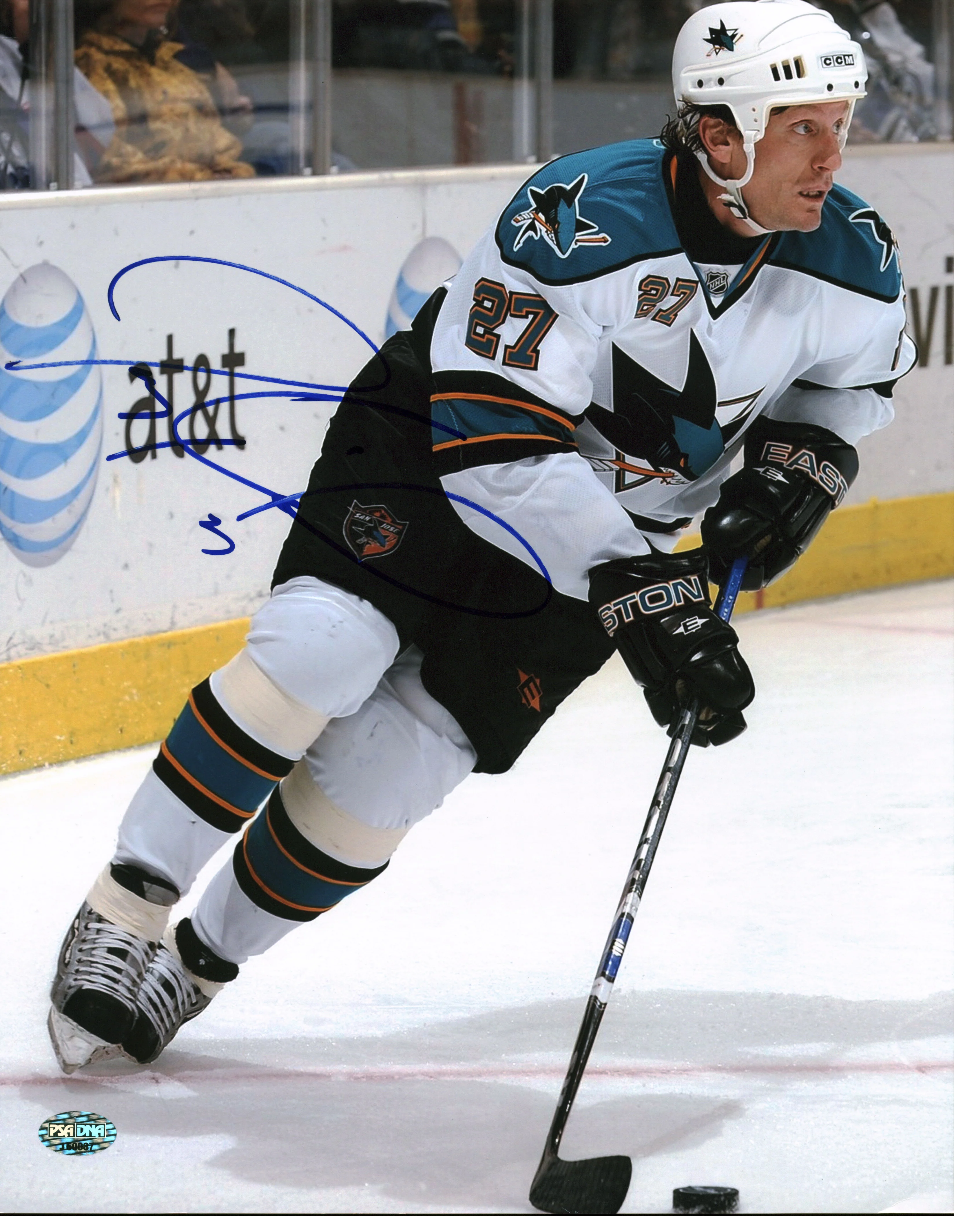 Sharks Jeremy Roenick Authentic Signed 11x14 Photo Autographed PSA/DNA #J60087 - Image 2