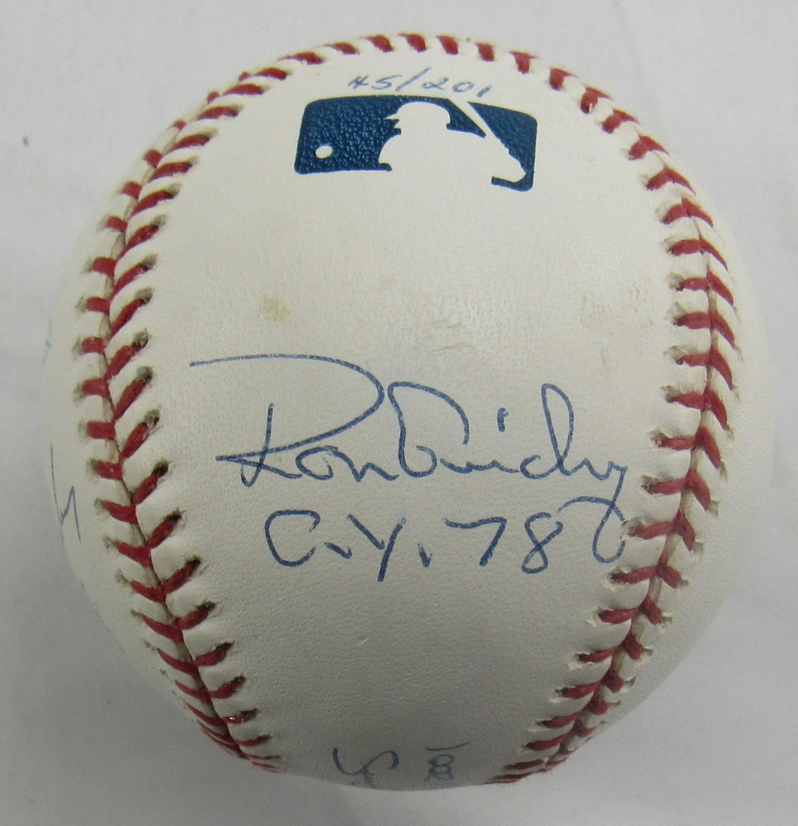 New York Yankees Cy Young Baseball - Roger Clemens, Whitey Ford + Multi JSA CN60094 - Image 4