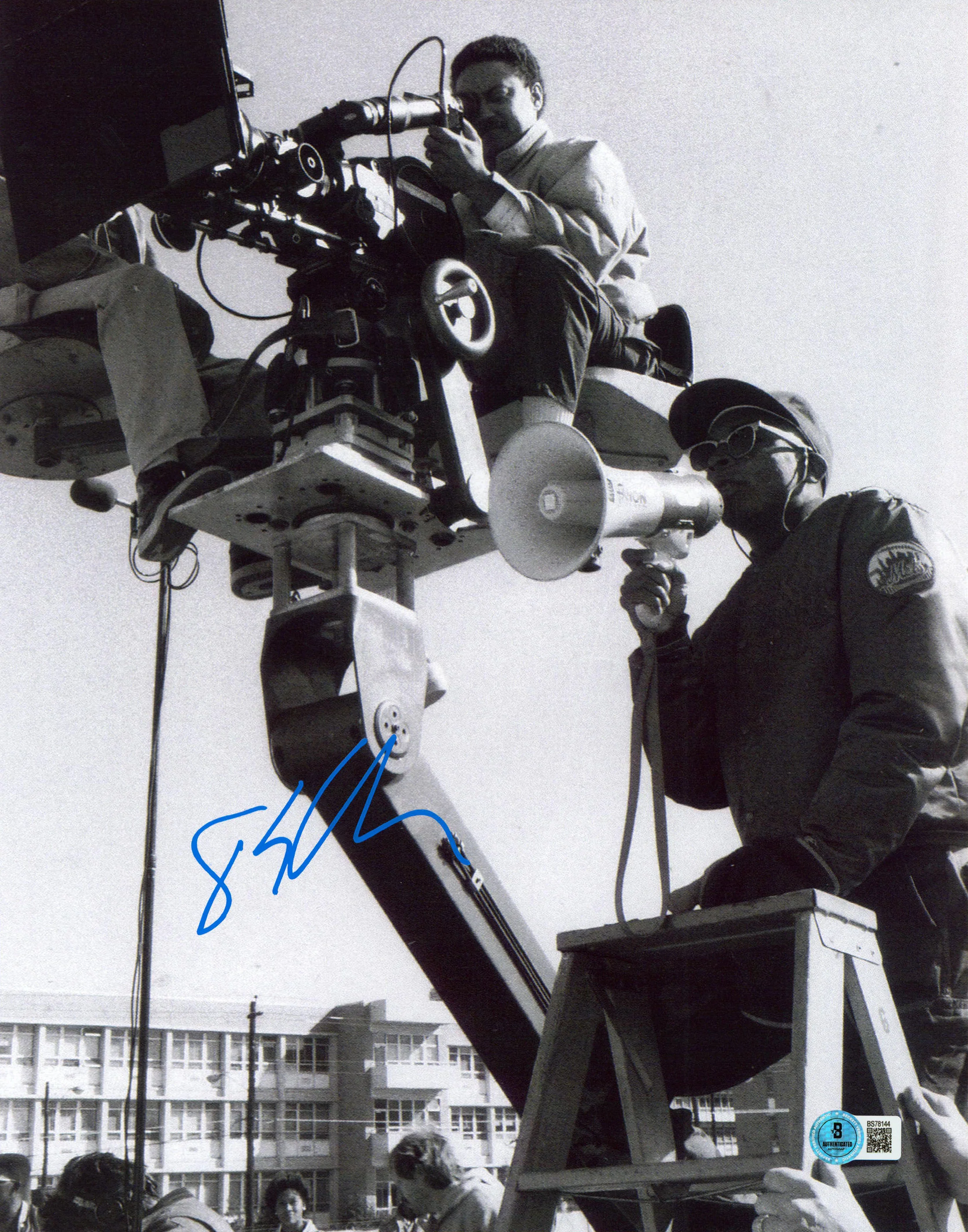 Spike Lee Clockers Authentic Signed 11x14 Vertical Photo BAS #BS78144