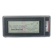 Stan Musial St. Louis Cardinals Signed Bank Check PSA/DNA 85025570 - Image 3