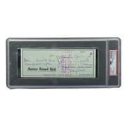 Stan Musial St. Louis Cardinals Signed Bank Check PSA/DNA 85025611 - Image 3