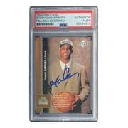 Stephon Marbury Signed 1996 Upper Deck #74 Timberwolves Rookie Card PSA/DNA - Image 3