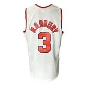 Stephon Marbury Signed Phoenix Suns 2002/03 M&N HWC Swingman Jersey BAS ITP - Image 6