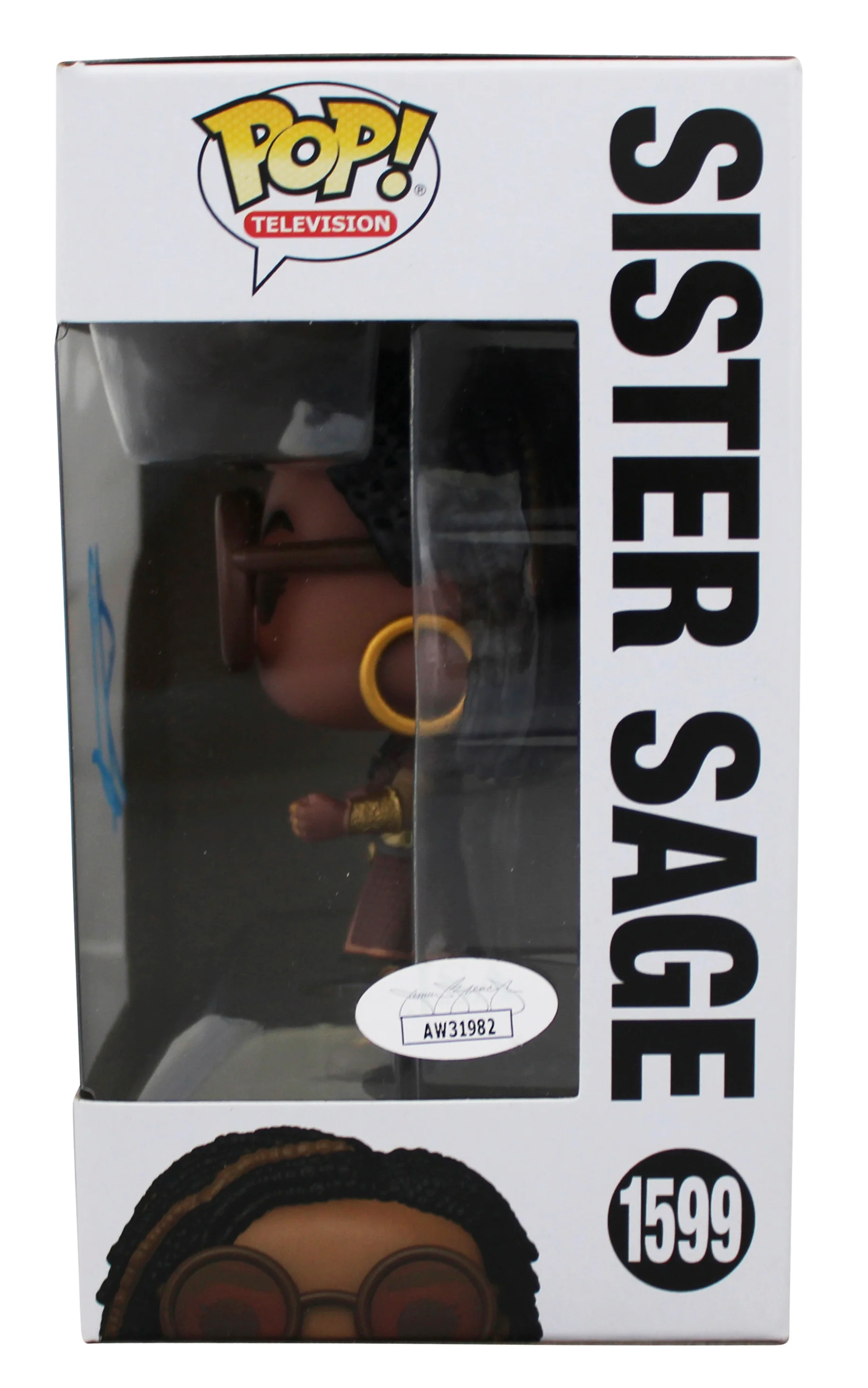Susan Heyward The Boys Signed Sister Sage #1599 Funko Pop Figure JSA #AW31982 - Image 4
