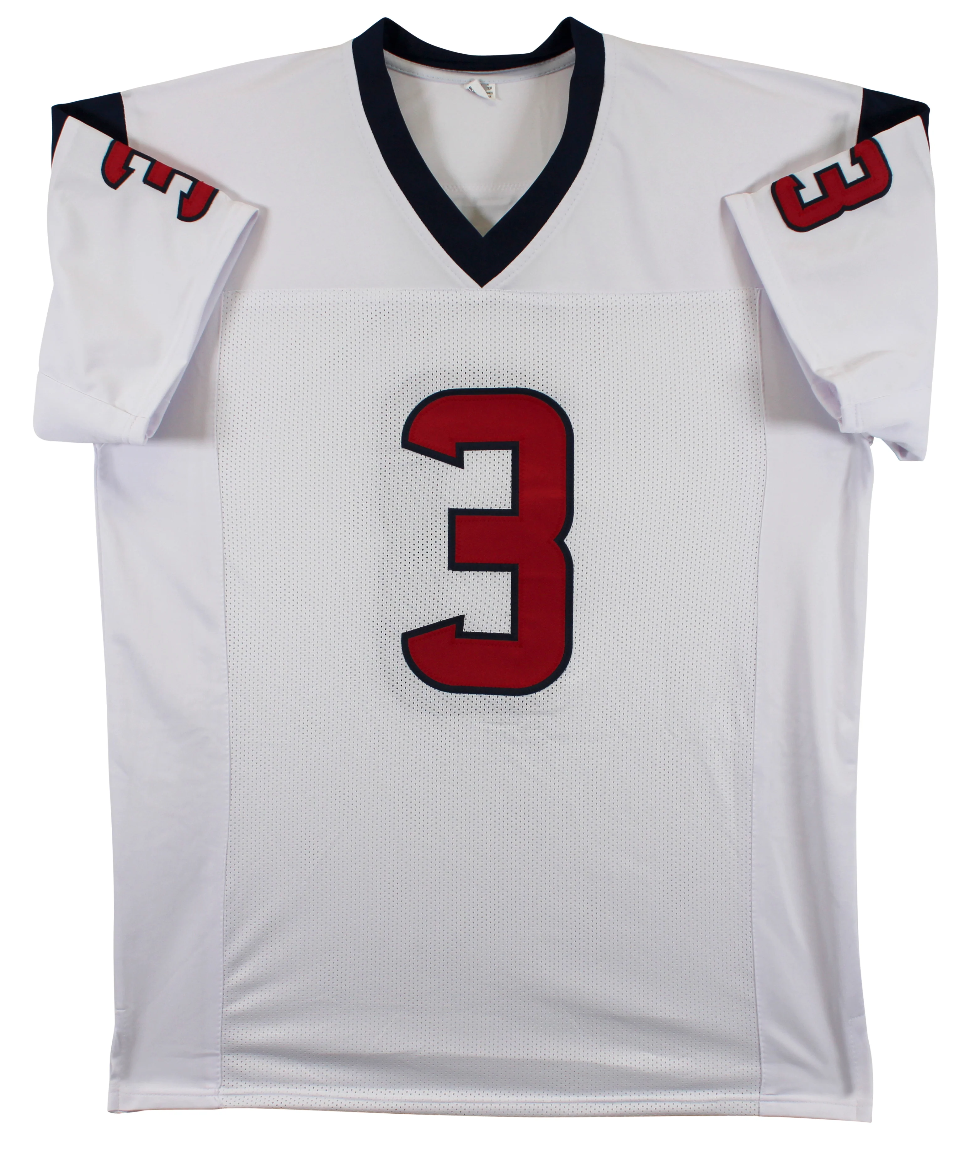Tank Dell Authentic Signed White Pro Style Jersey Autographed JSA - Image 4