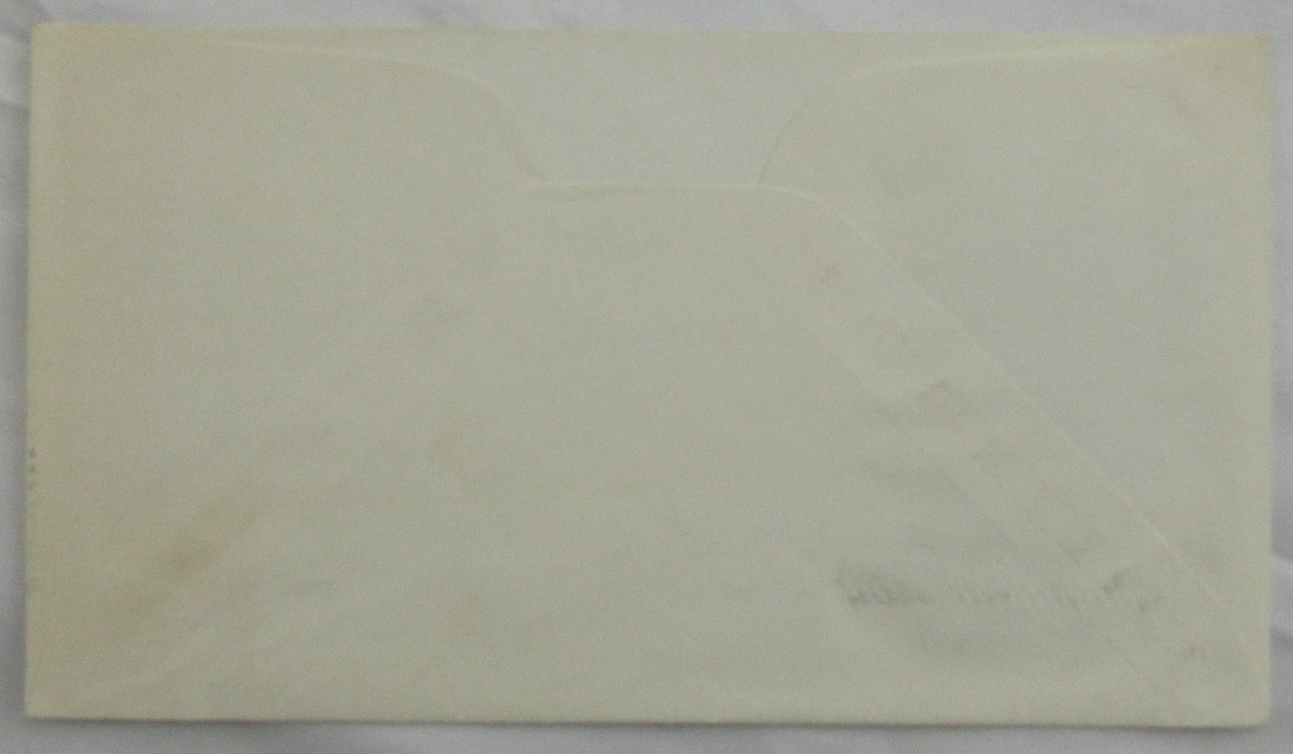 J. Edgar Hoover Signed Auto Envelope JSA LOA Z19852 - Image 2