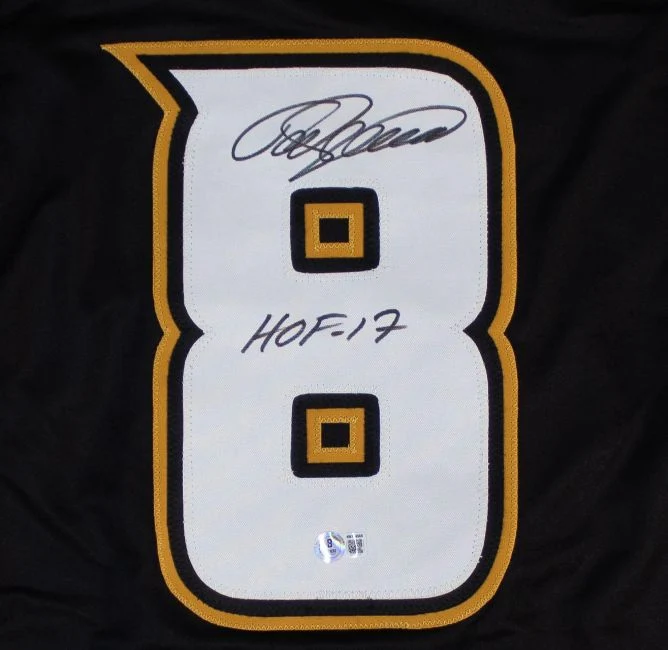 Teemu Selanne Anaheim Signed Black Hockey Jersey HOF 17 BAS - Image 2