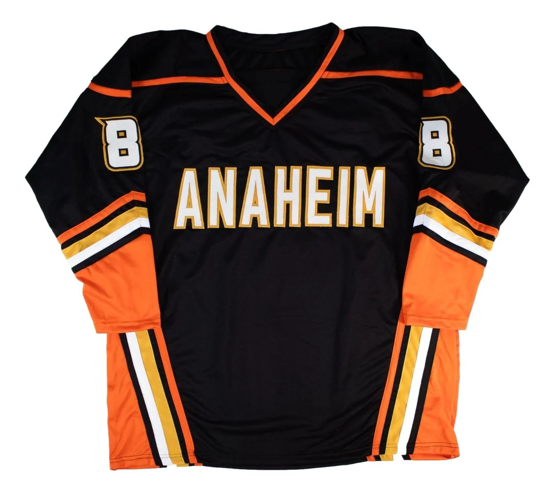 Teemu Selanne Anaheim Signed Black Hockey Jersey HOF 17 BAS - Image 3