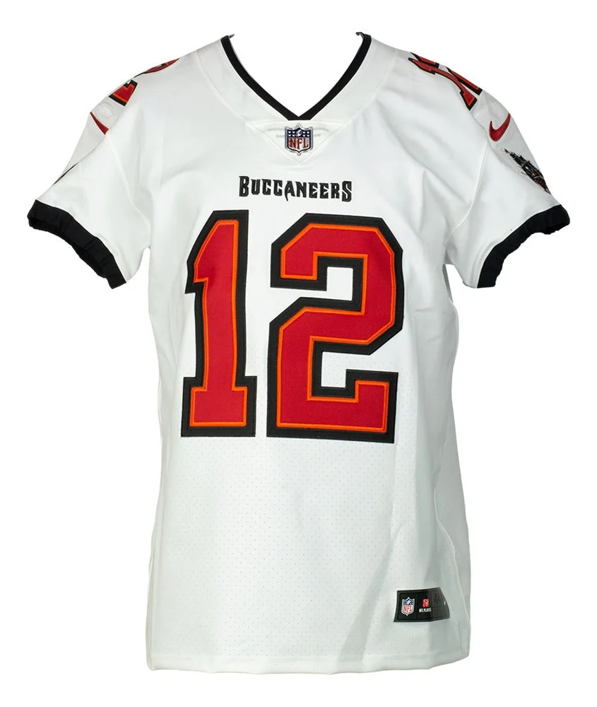 Tom Brady Signed Tampa Bay Buccaneers Nike Elite Football Jersey Fanatics 973 - Image 5