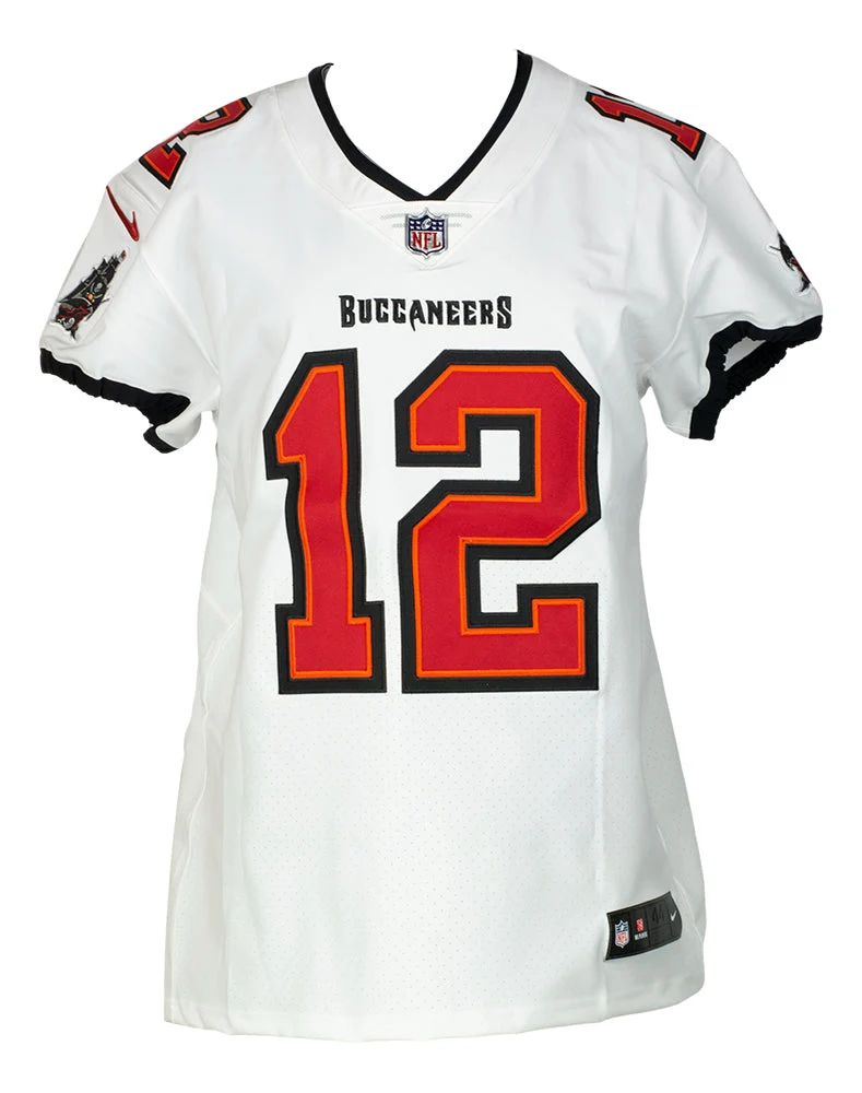 Tom Brady Signed Tampa Bay Buccaneers Nike Elite Football Jersey Fanatics 975 - Image 5