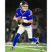 Tommy Devito Signed 16x20 New York Giants Alternate Jersey Photo BAS ITP - Image 4